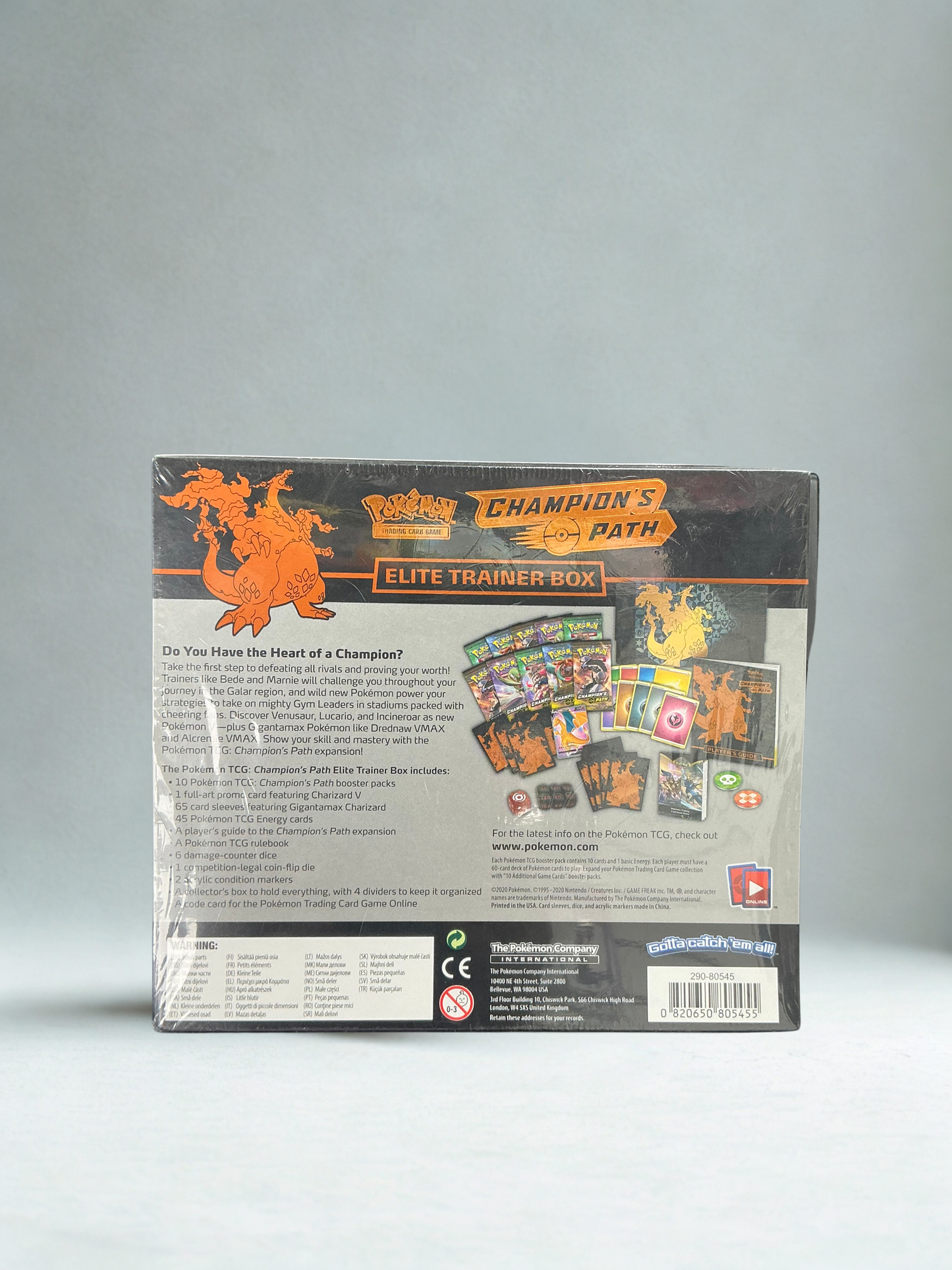 Pokémon TCG: Champion's Path Elite Trainer Box