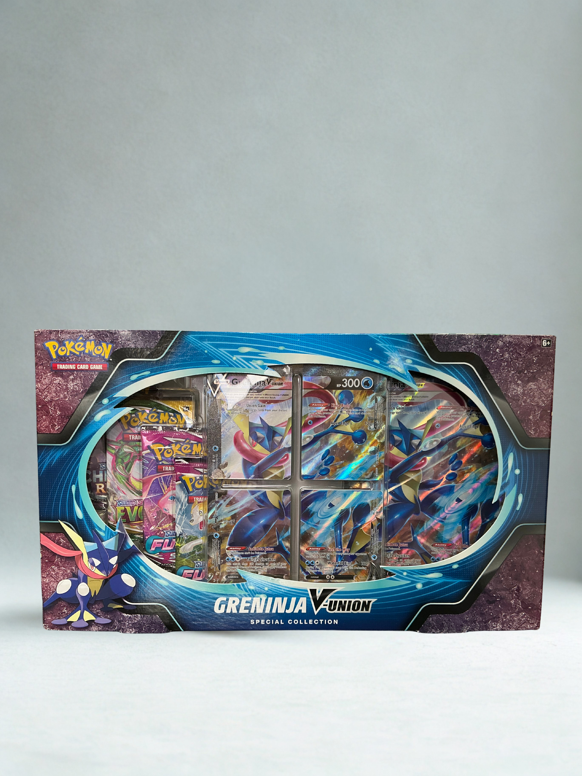 Pokémon TCG: Greninja V-UNION Special Collection