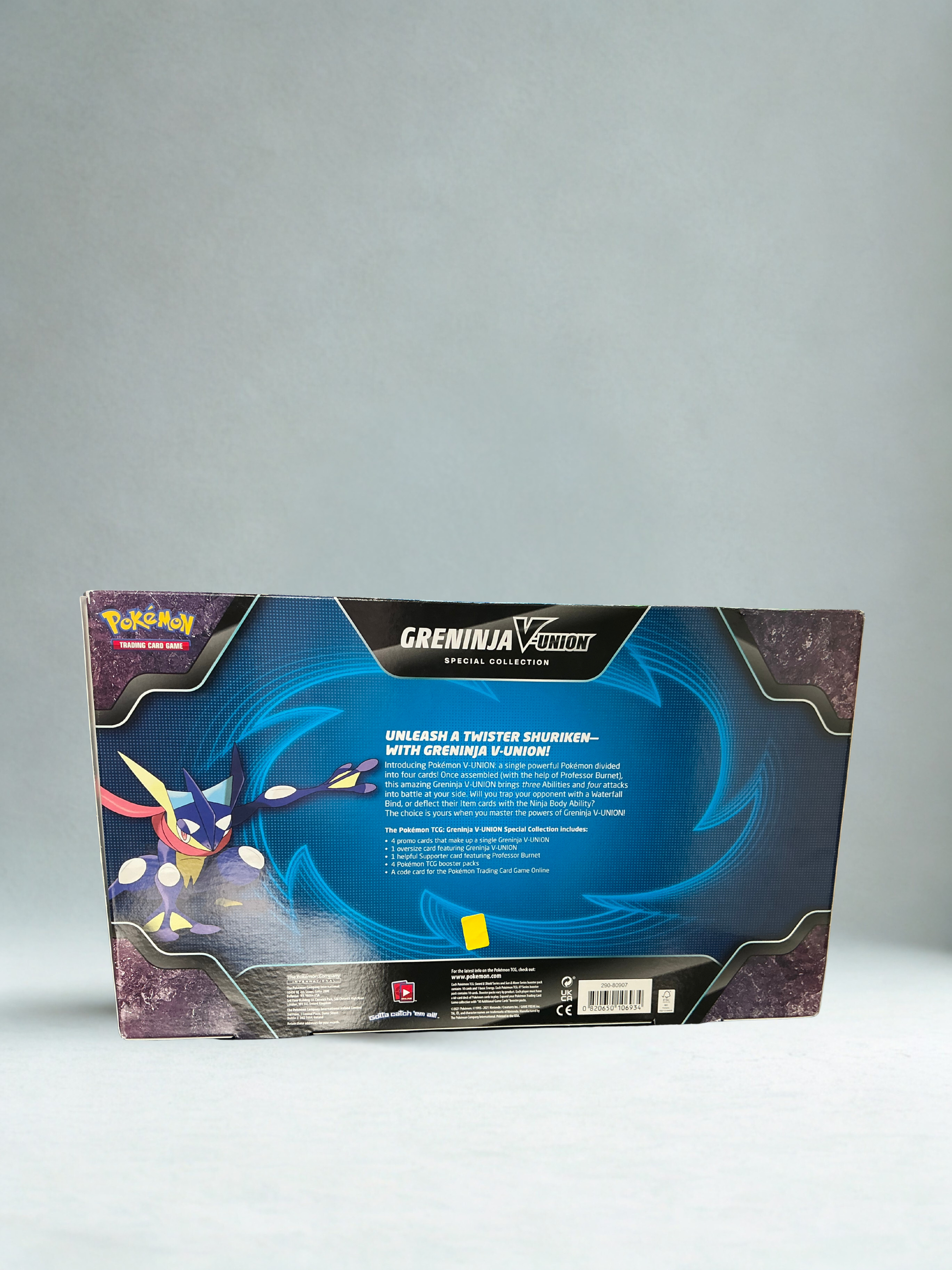 Pokémon TCG: Greninja V-UNION Special Collection – Small Town Designs & Promotions