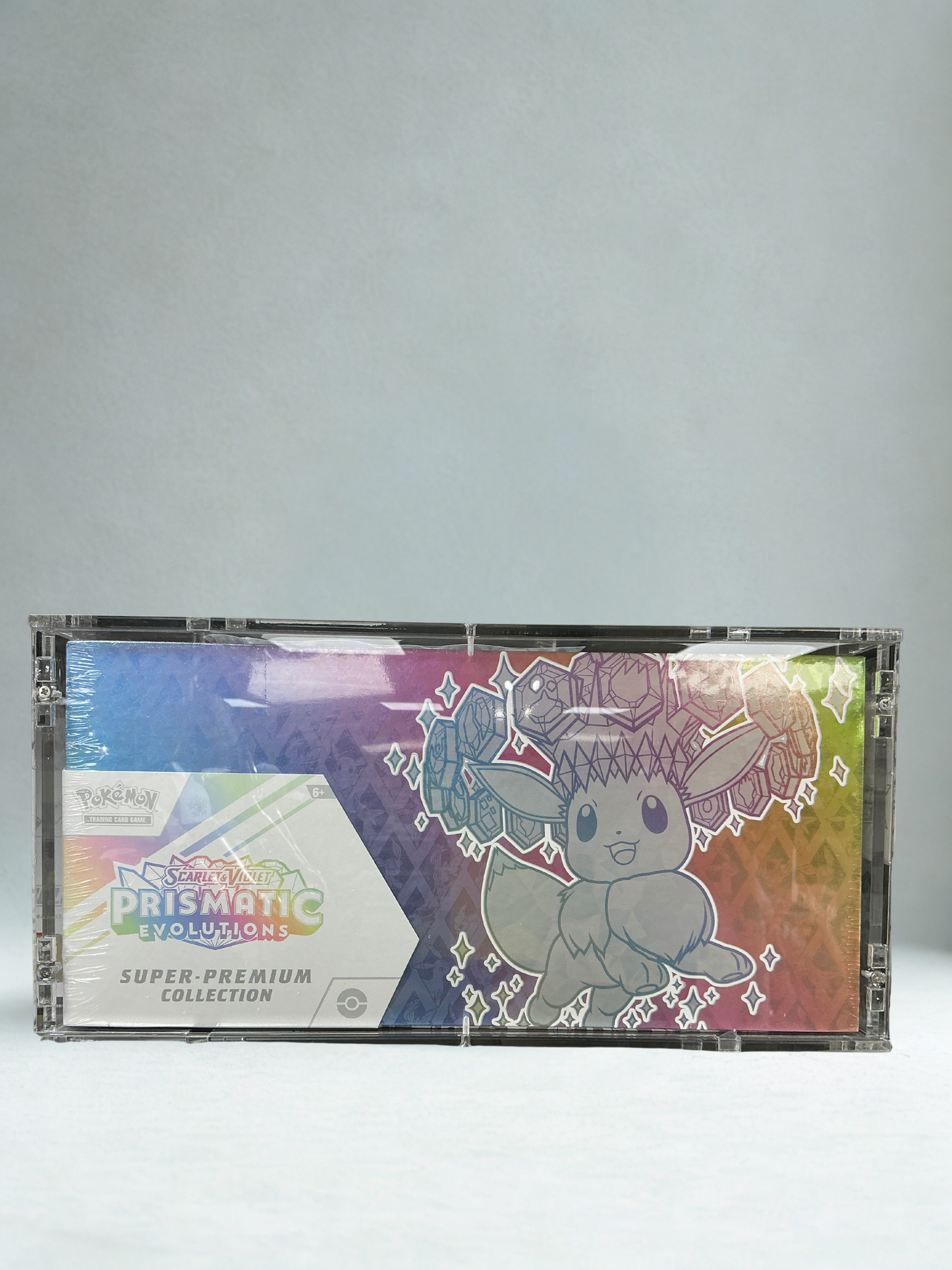 Pokemon TCG: Prismatic Evolutions Super Premium Collection