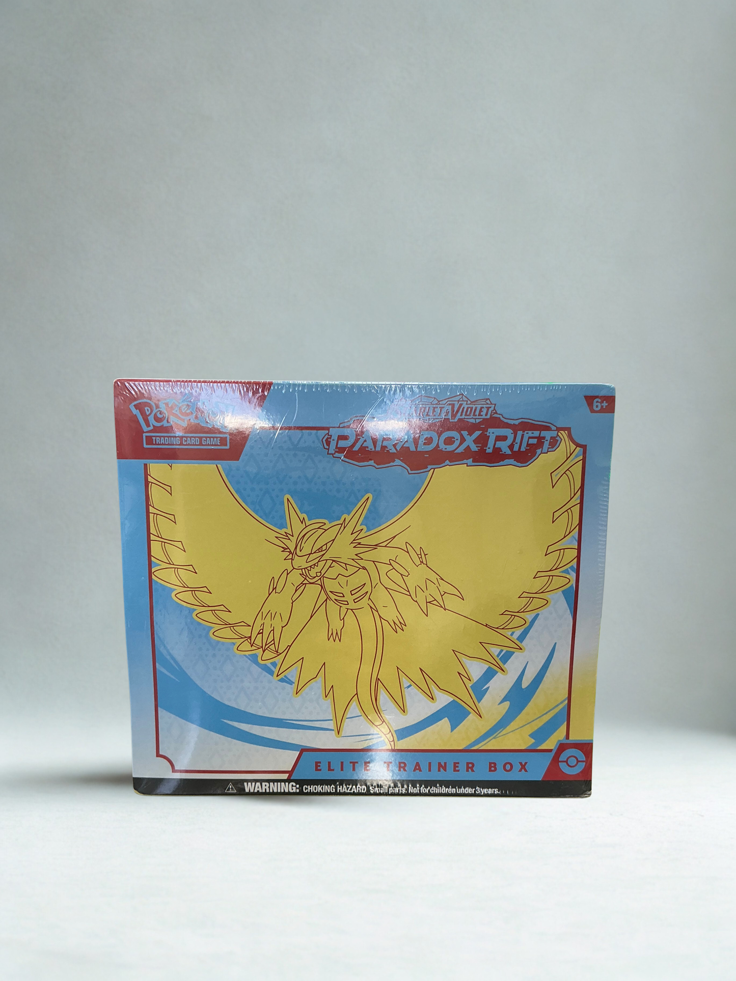 Pokémon TCG: Paradox Rift Elite Trainer Box