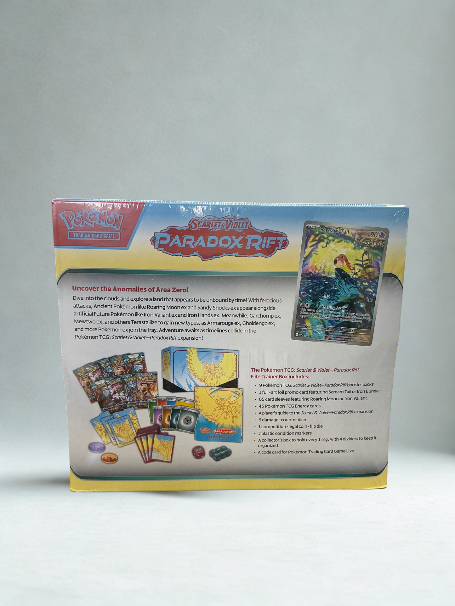 Pokémon TCG: Paradox Rift Elite Trainer Box