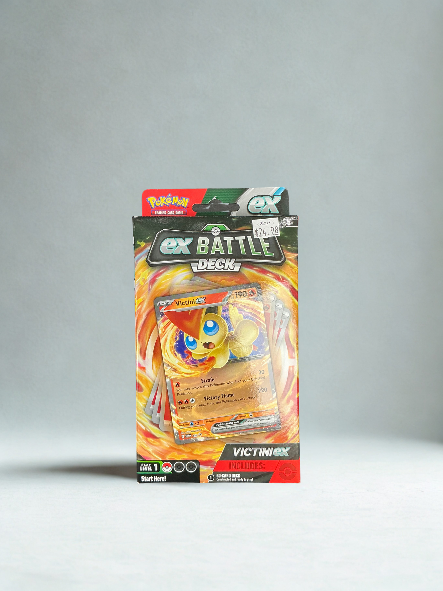 Pokémon Trading Card Game: Victini EX Battle Deck
