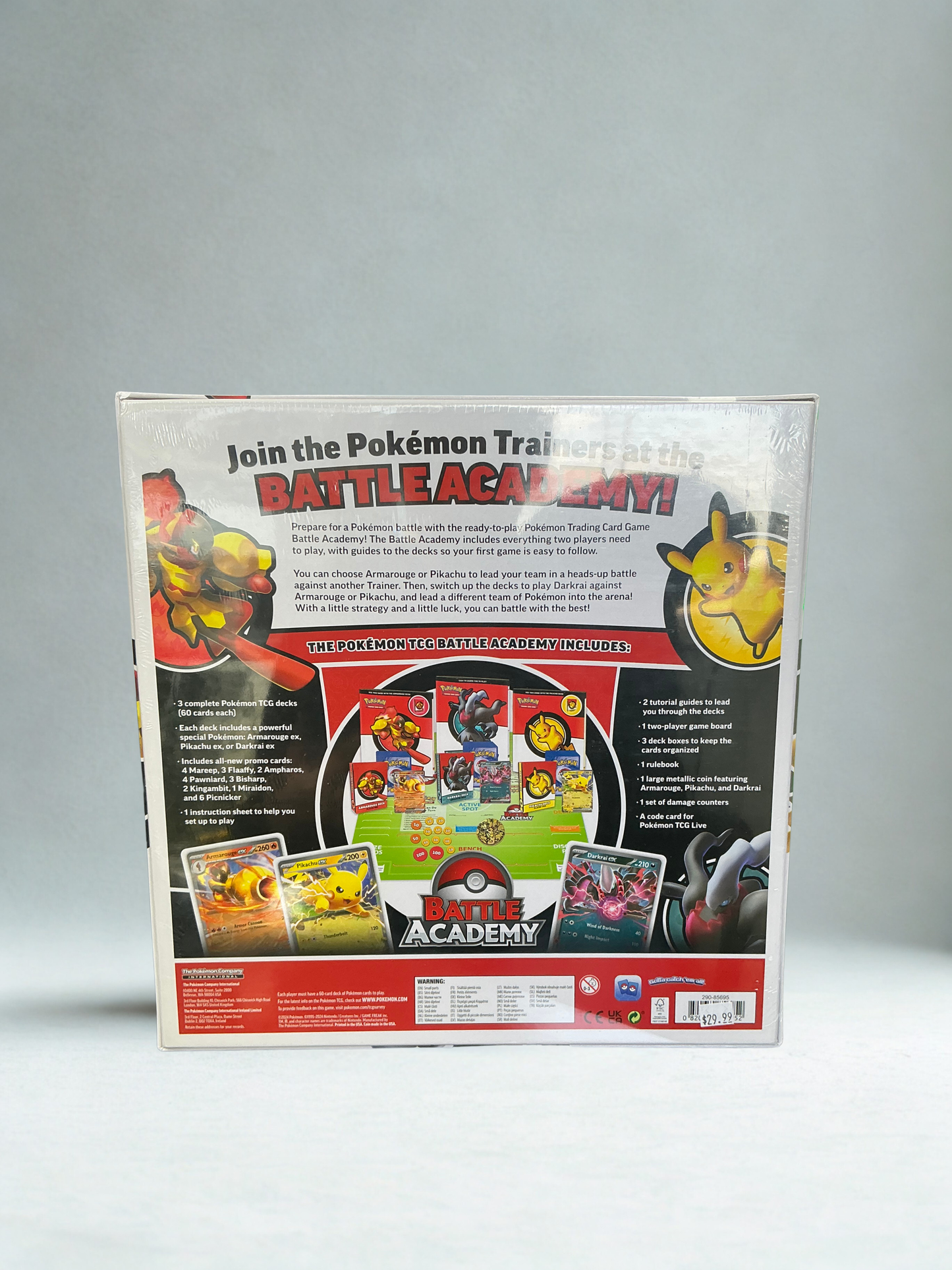 Pokémon TCG: Battle Academy 2024