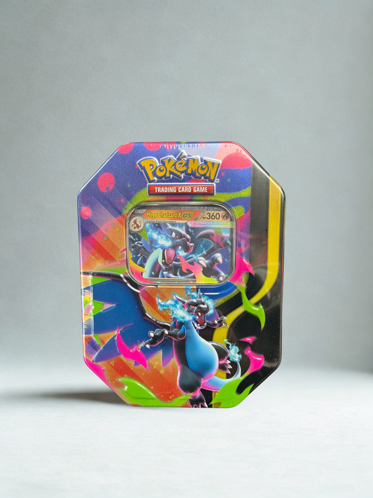 Pokémon TCG: Mega Charizard Tin