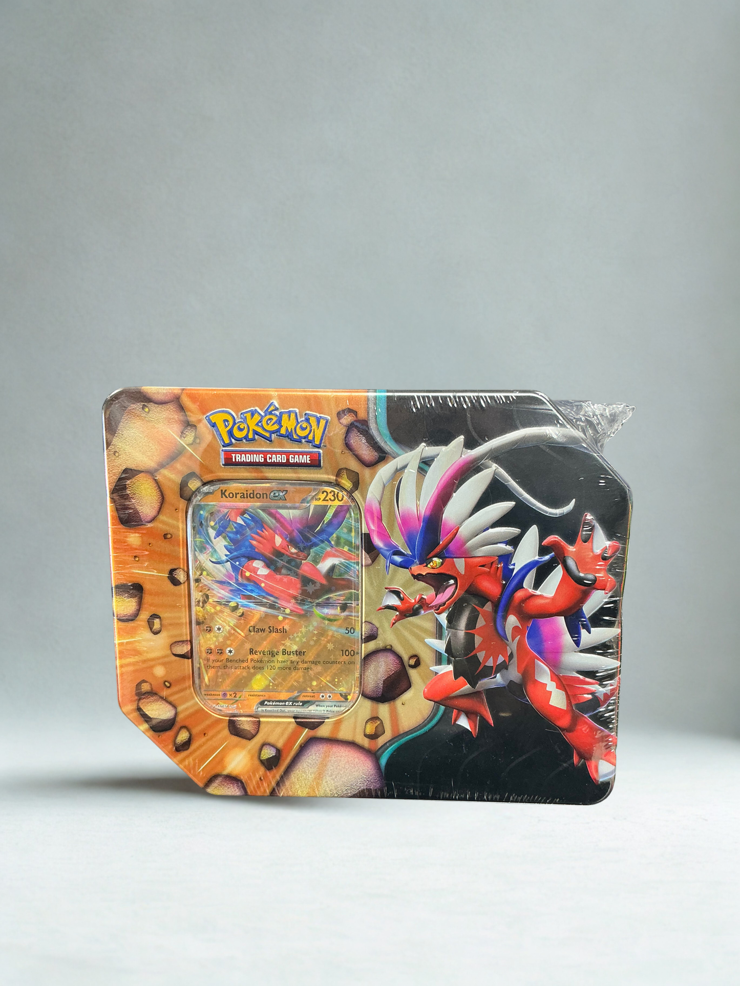 Pokémon TCG: Slashing Legends Tin [Koraidon ex]
