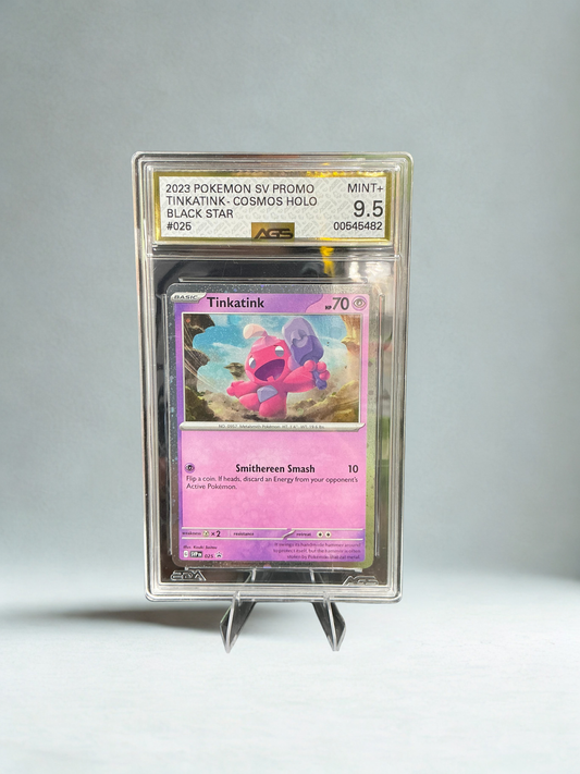 Pokémon TCG: Tinkatink Cosmos Holofoil 025