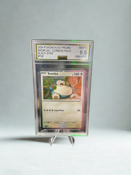Pokémon TCG: Snorlax Cosmos Holo SV