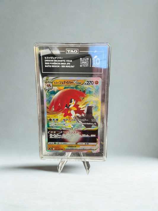 Pokémon TCG: Hisuian Decidueye VSTAR - 045/067
