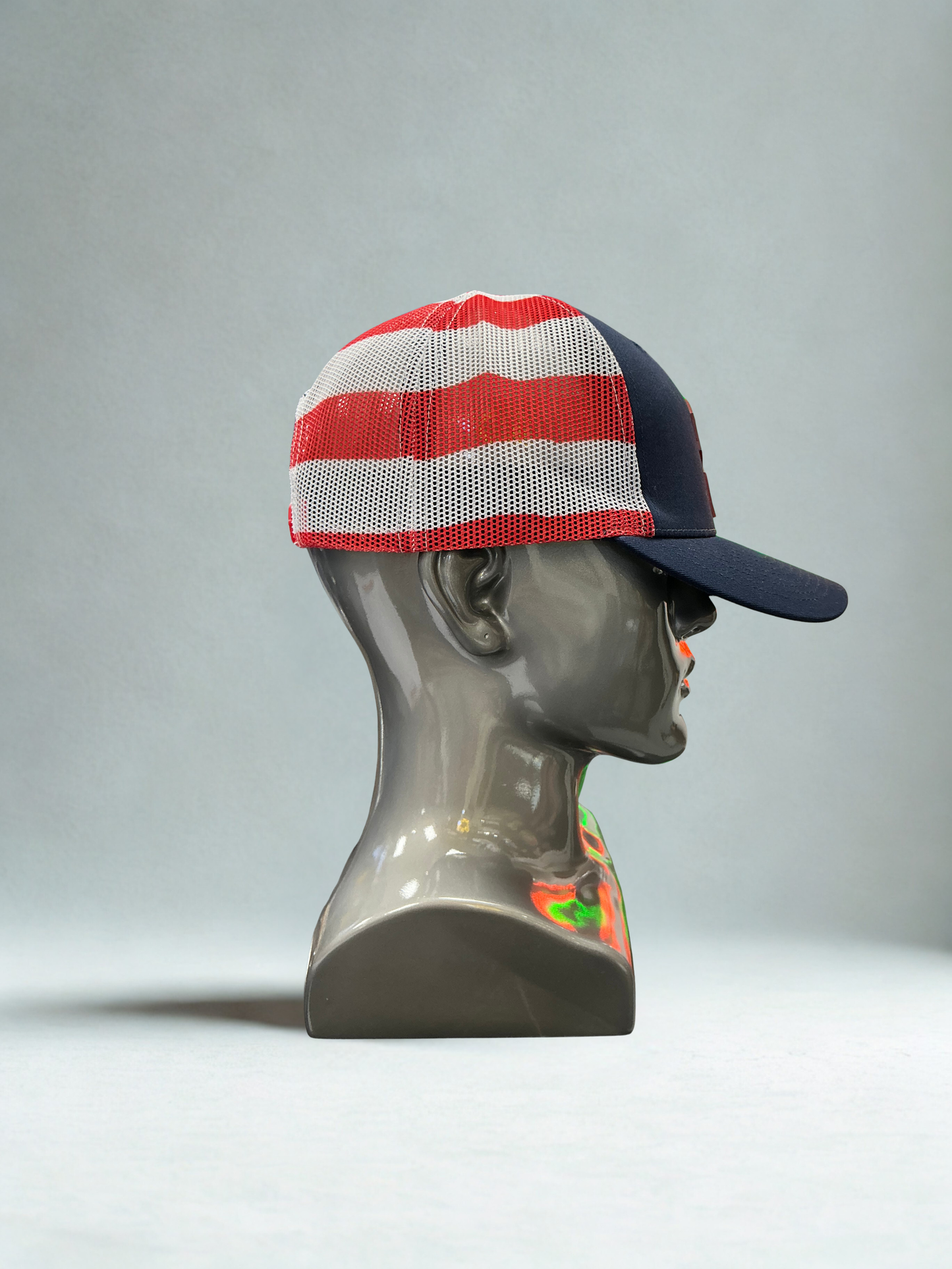 Shafter "S" American Flag Hat