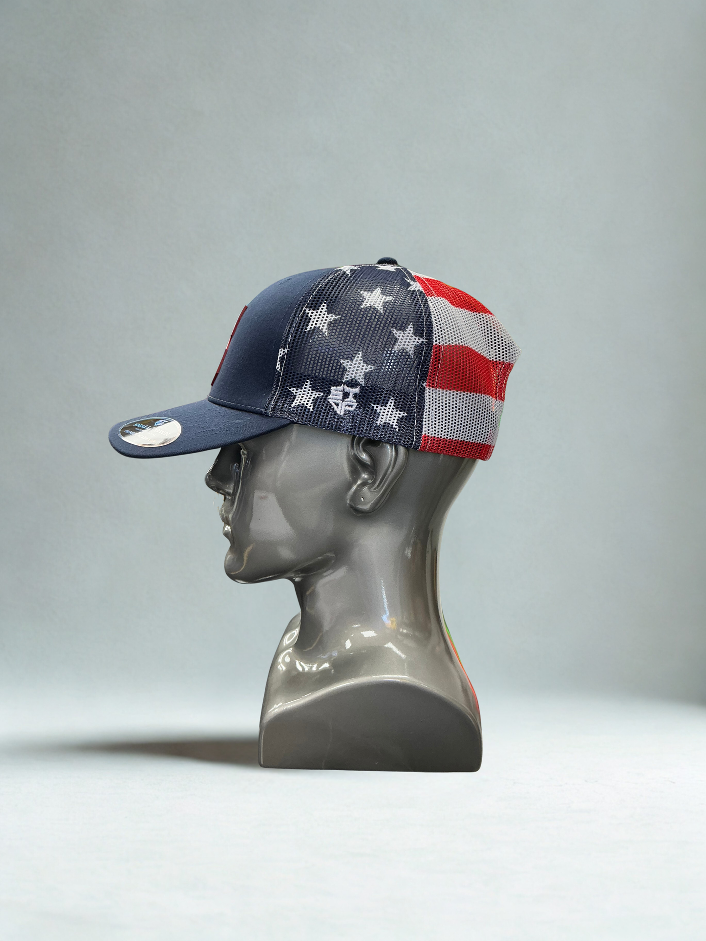 Shafter "S" American Flag Hat