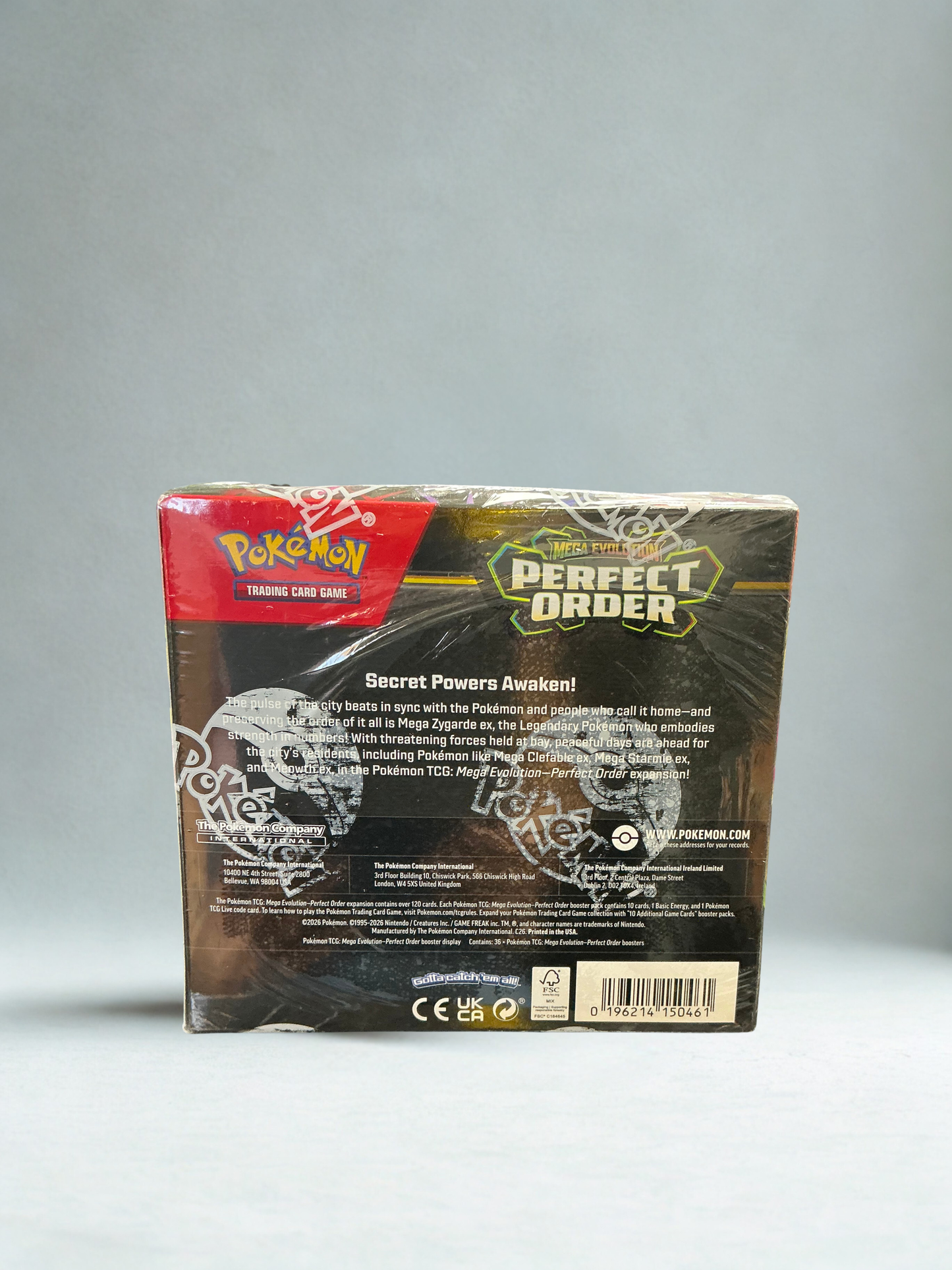 Pokémon TCG: Perfect Order Booster Box