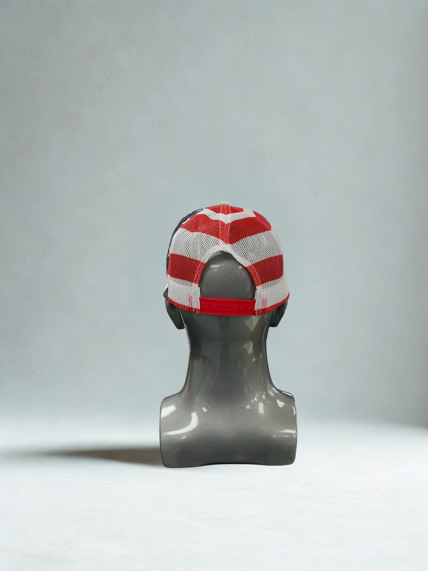 Shafter "S" American Flag Hat