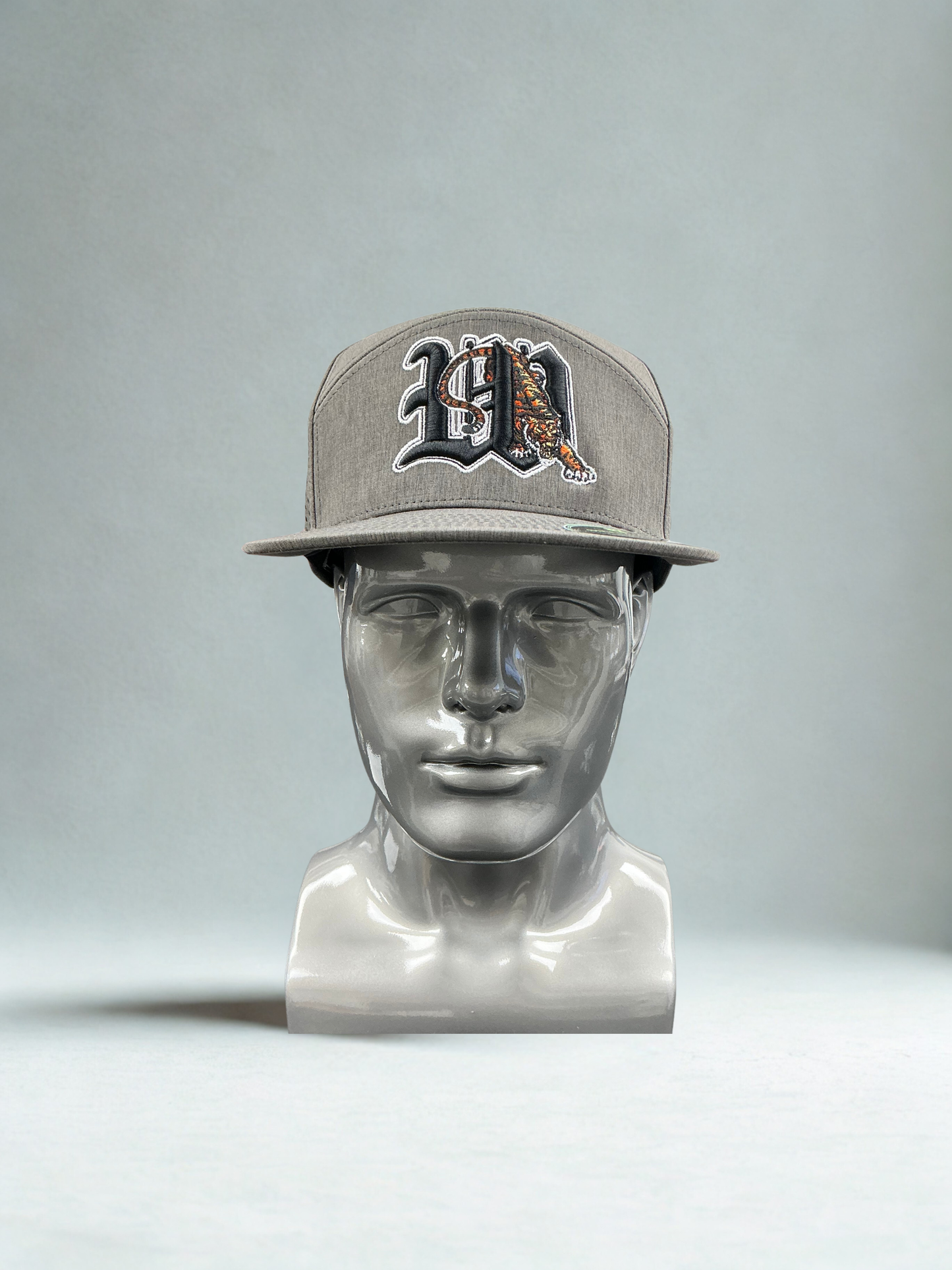 Zapped "W" with Tiger Embroidery Hat