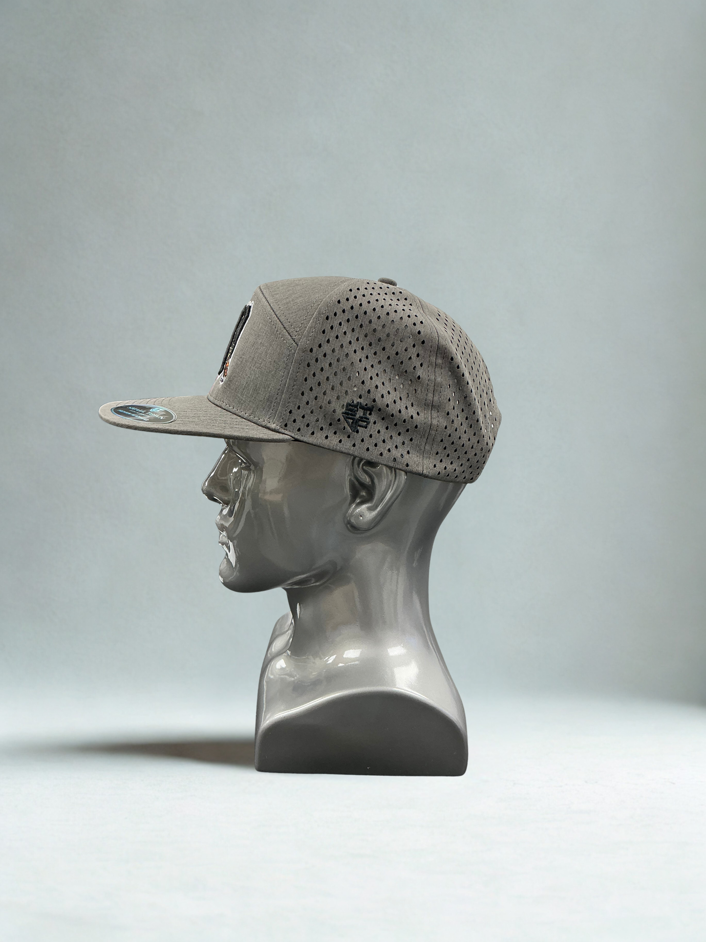 Zapped "W" with Tiger Embroidery Hat