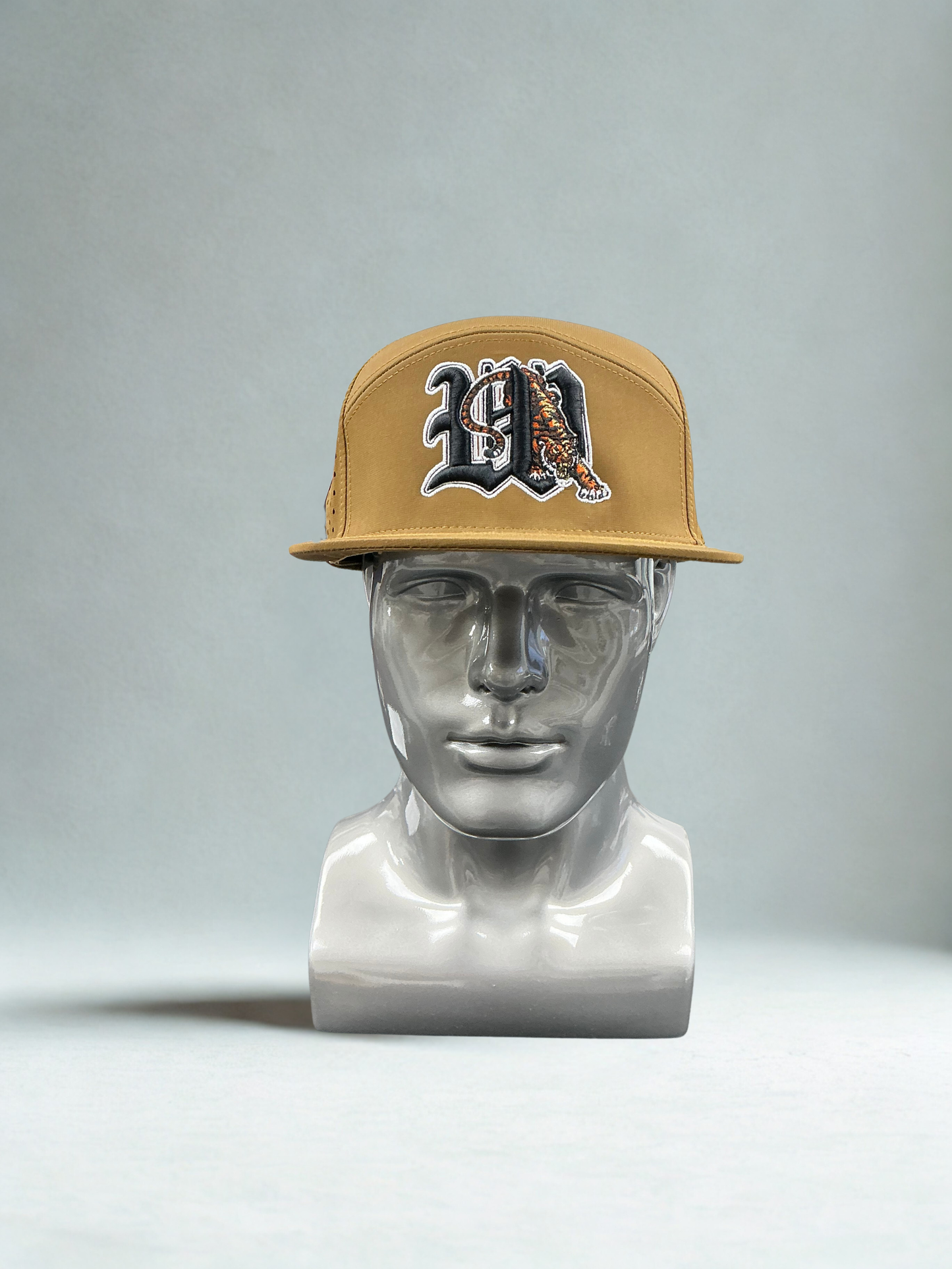 Zapped "W" with Tiger Embroidery Hat