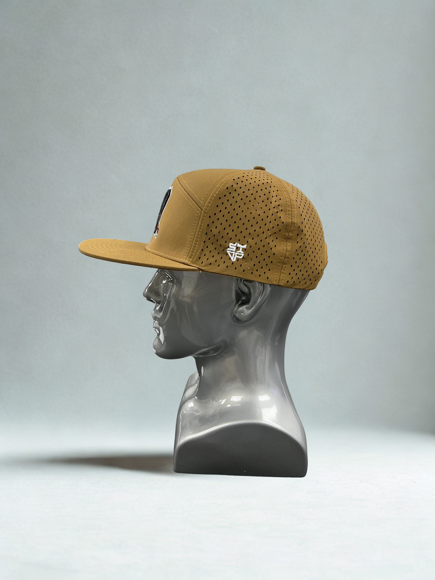 Zapped "W" with Tiger Embroidery Hat