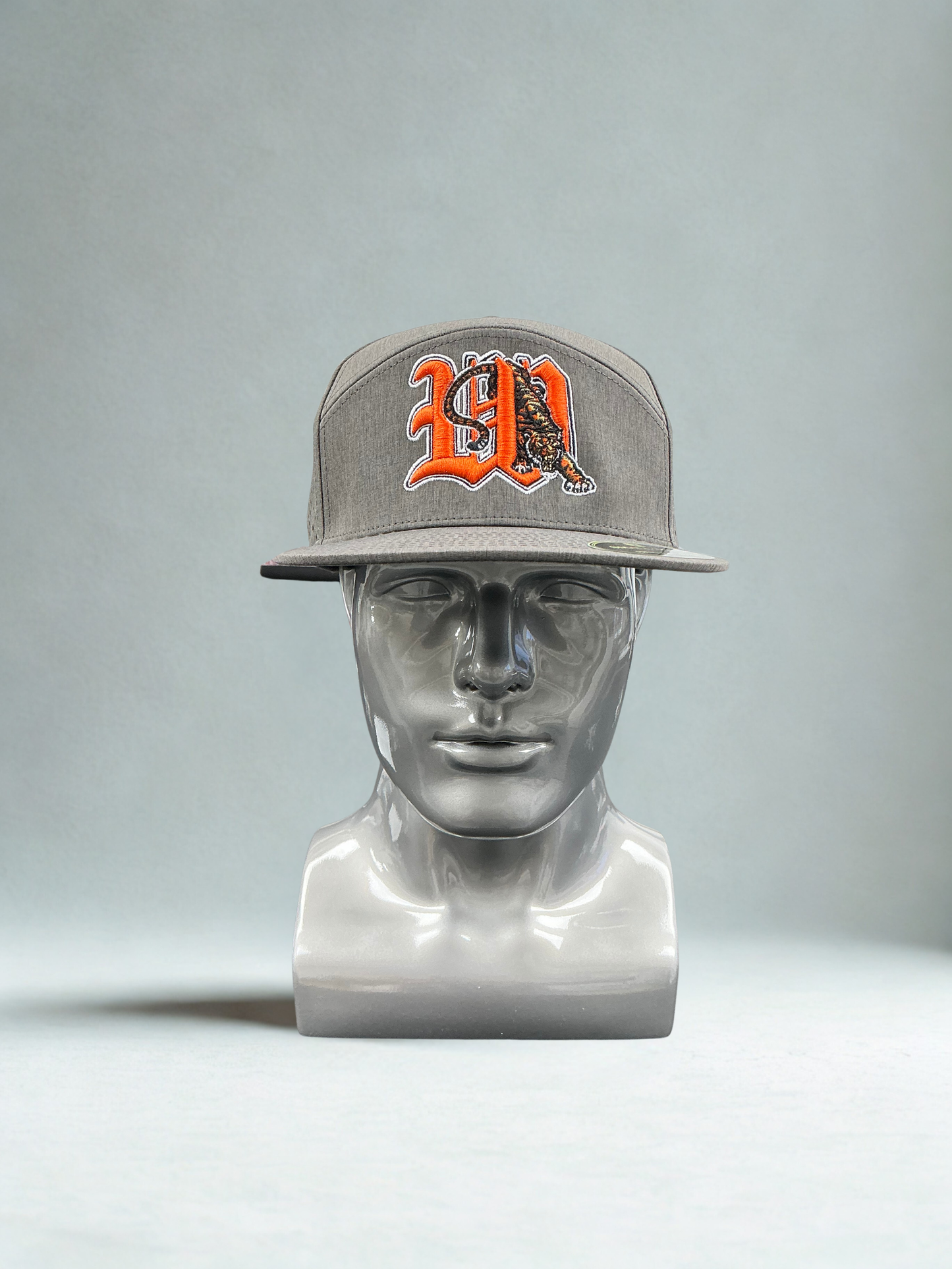 Zapped "W" with Tiger Embroidery Hat