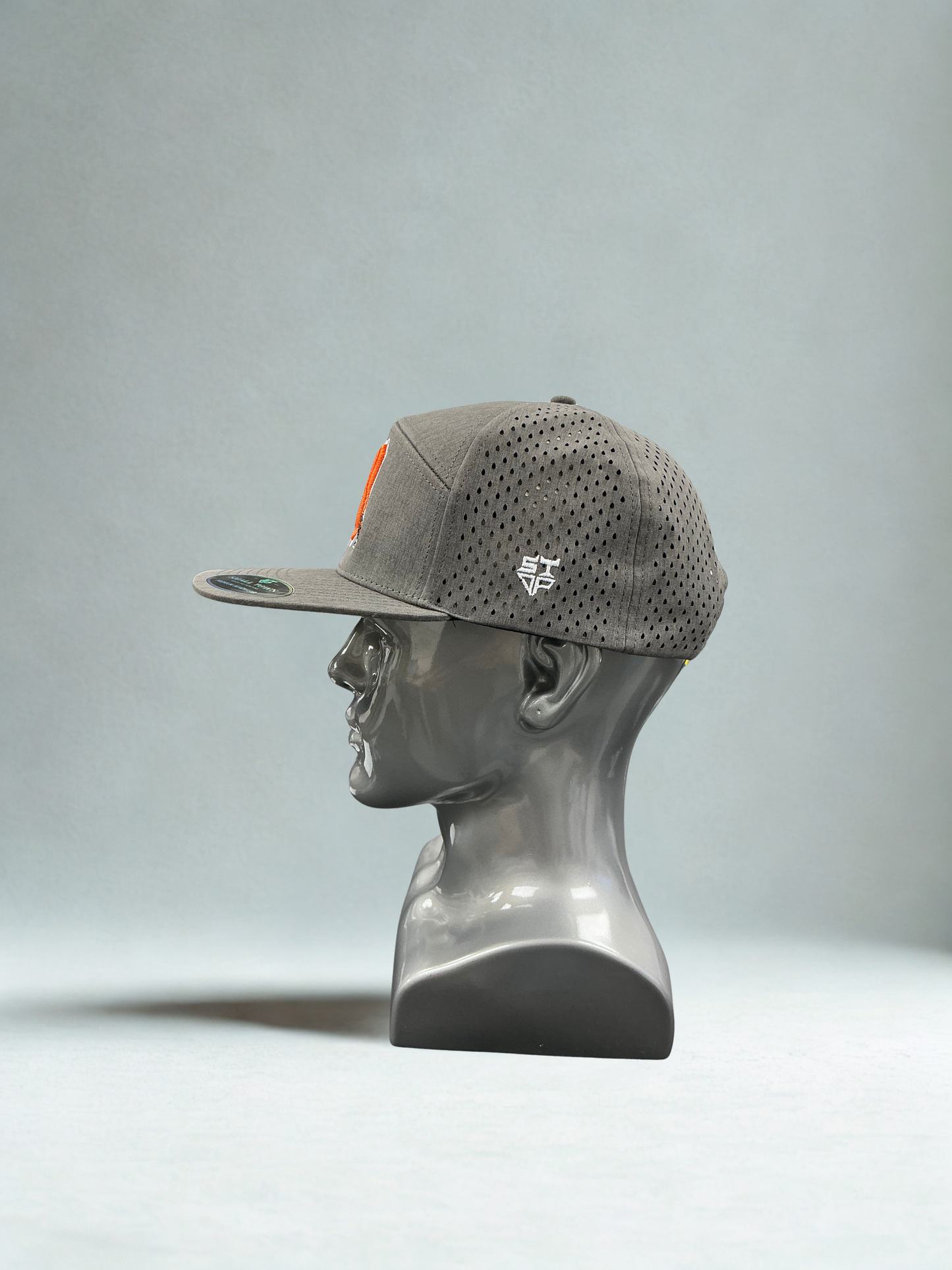 Zapped "W" with Tiger Embroidery Hat