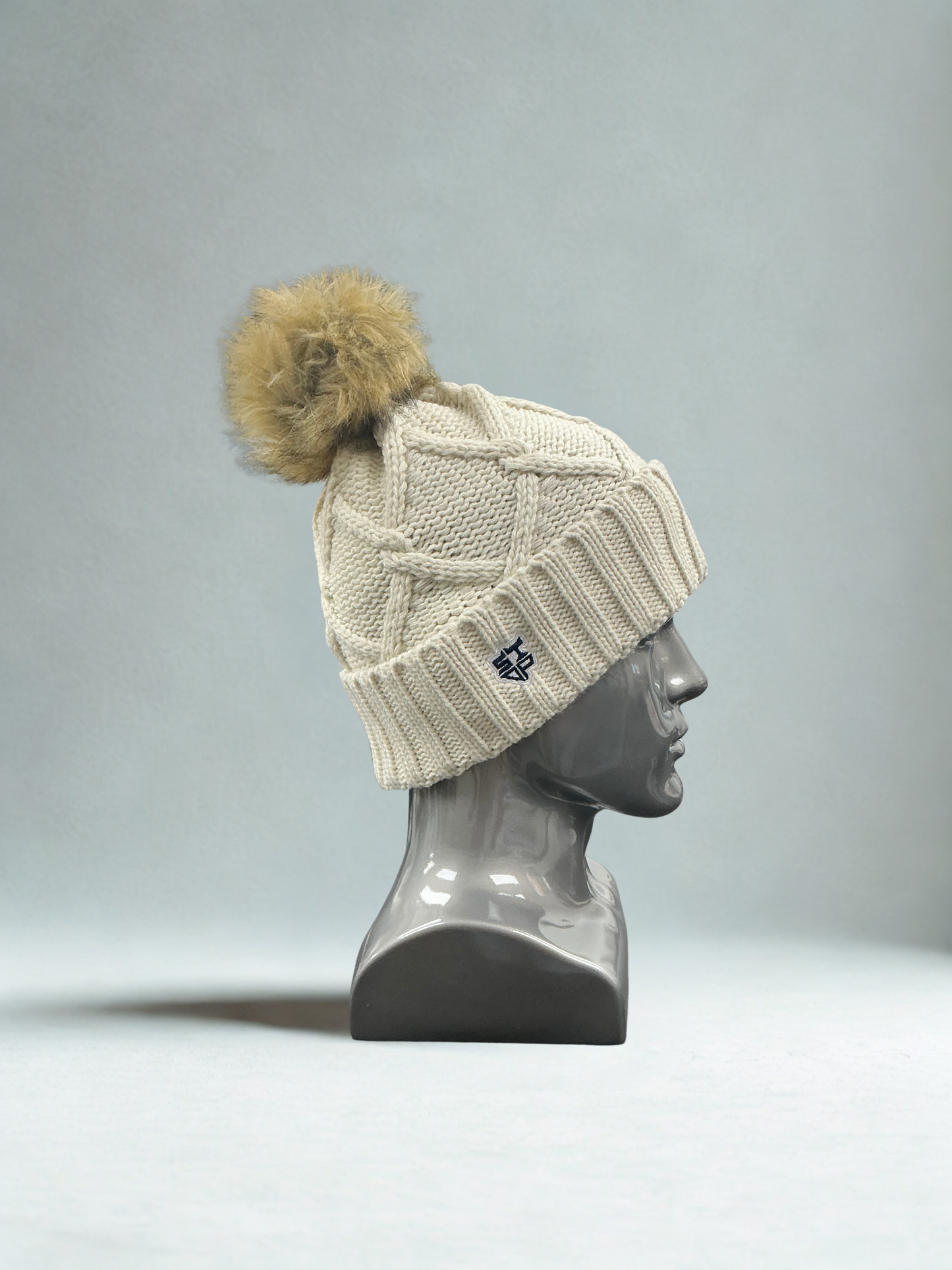 Knitted "S" Shafter Beanie