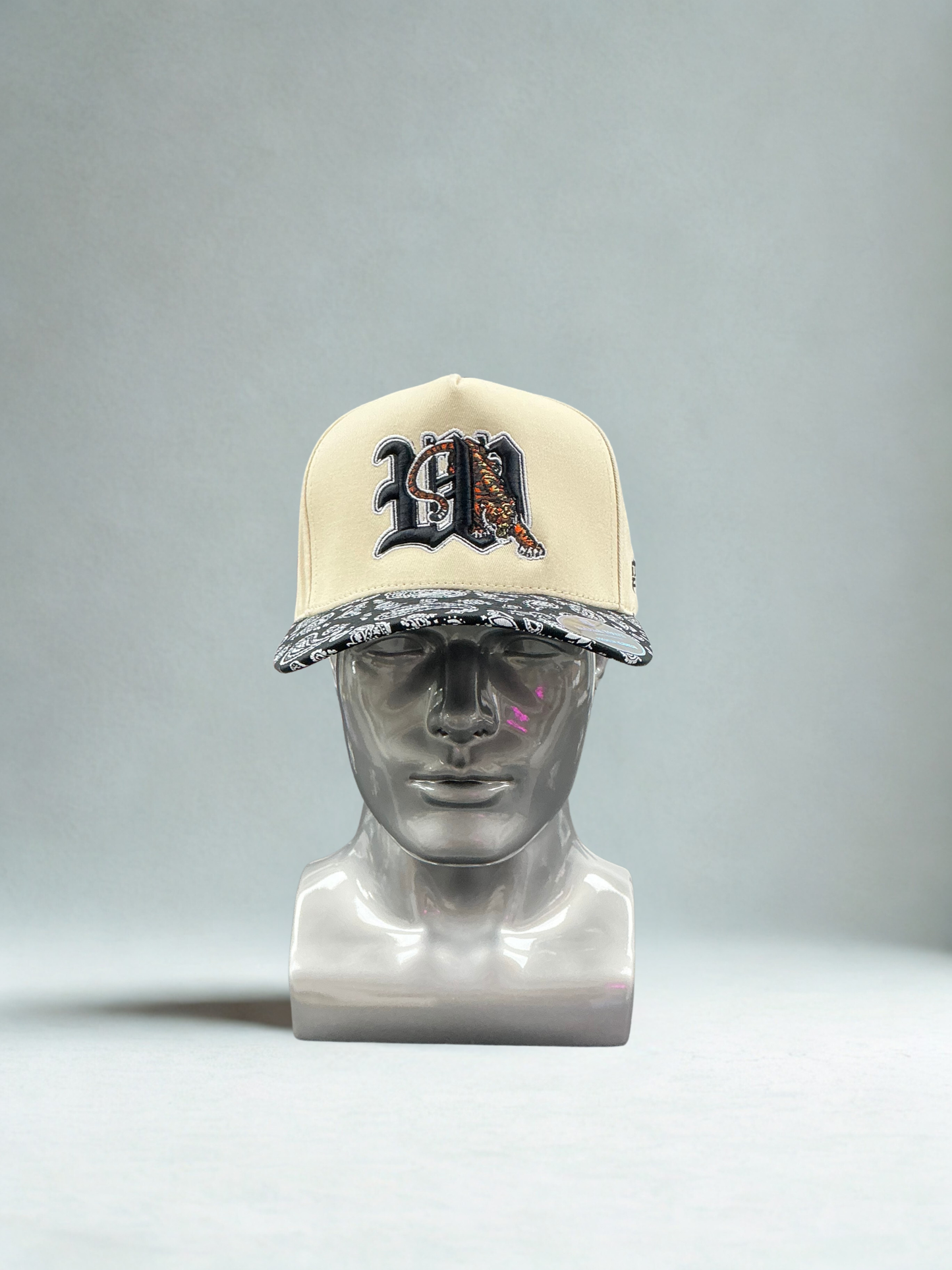 Wasco Bandana Hat with Tiger Embroidery