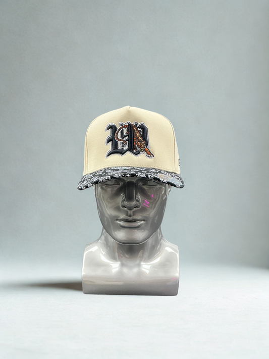 Wasco Bandana Hat with Tiger Embroidery
