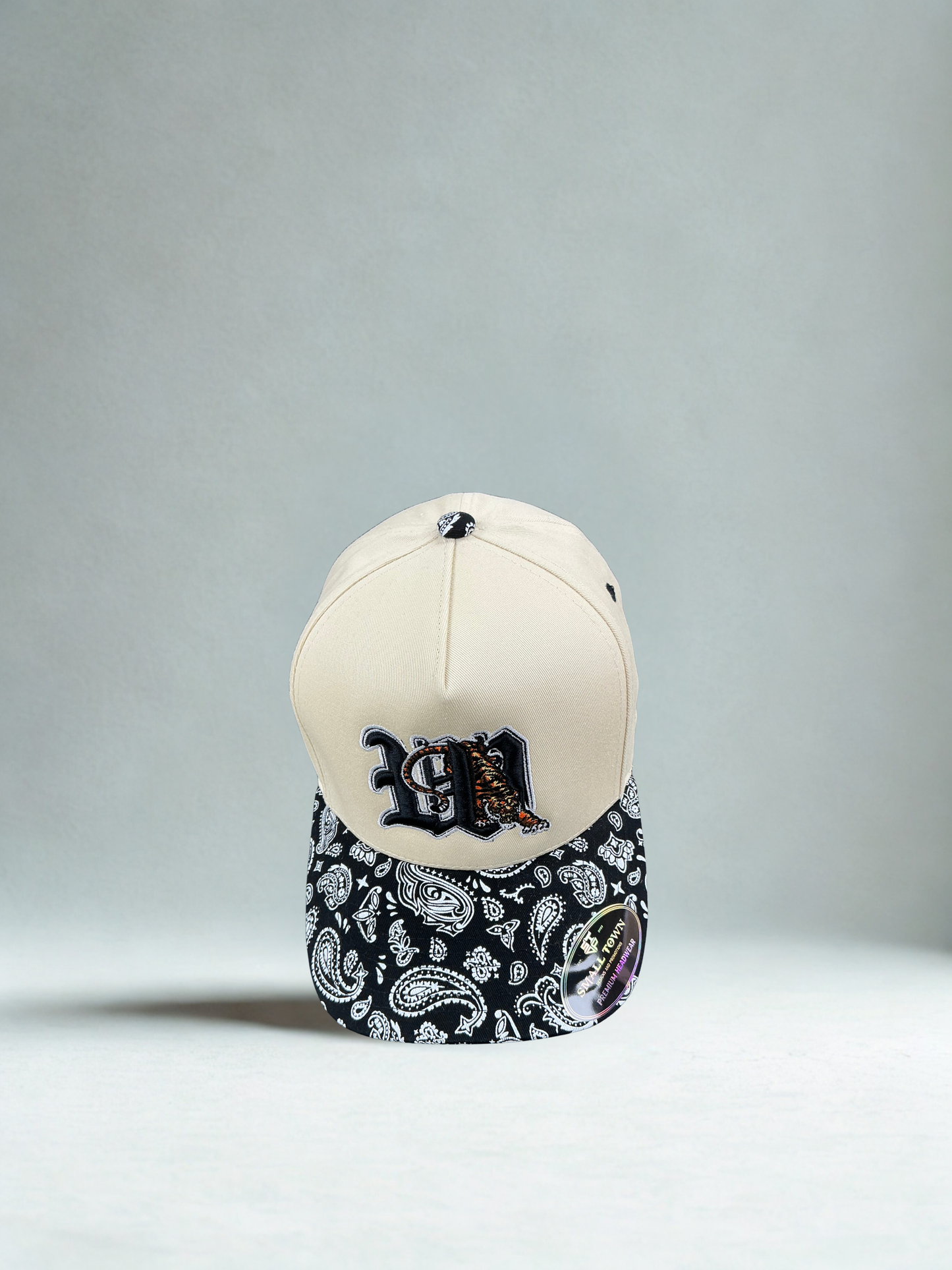 Wasco Bandana Hat with Tiger Embroidery