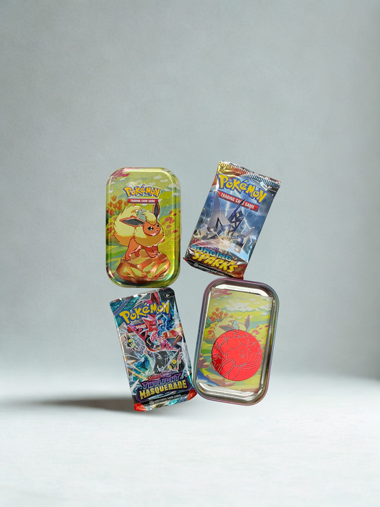 Deluxe Mystery Tin- REPACKED WITH SEALED PRODUCTS