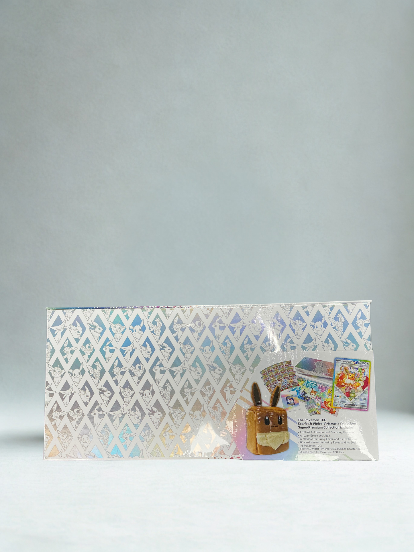 Pokemon TCG: Prismatic Evolutions Super Premium Collection