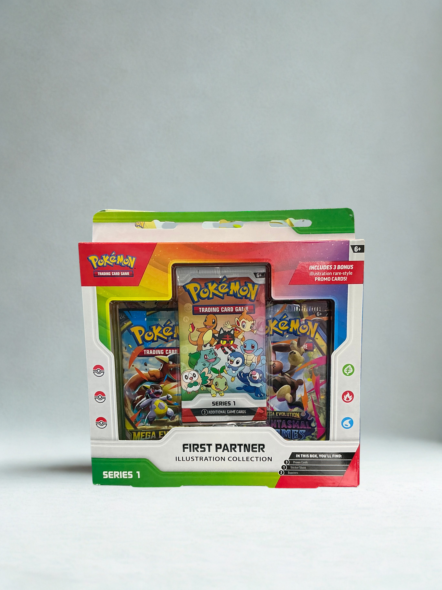Pokémon TCG: First Partner Illustration Collection