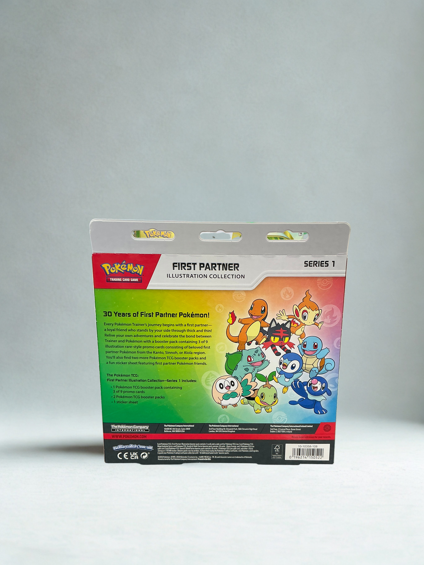 Pokémon TCG: First Partner Illustration Collection
