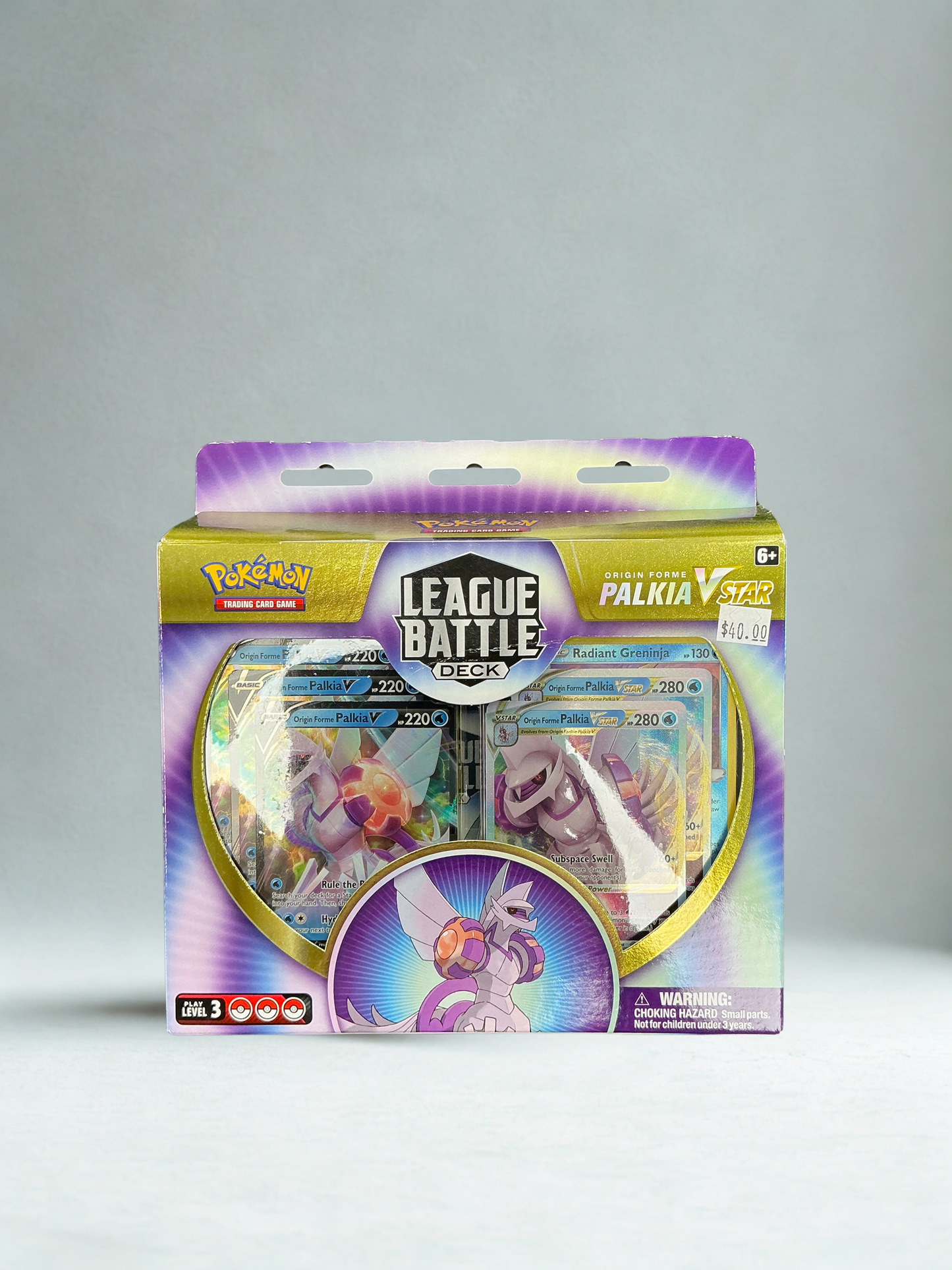 Pokémon TCG: League Battle Deck Origin Forme Palkia VSTAR