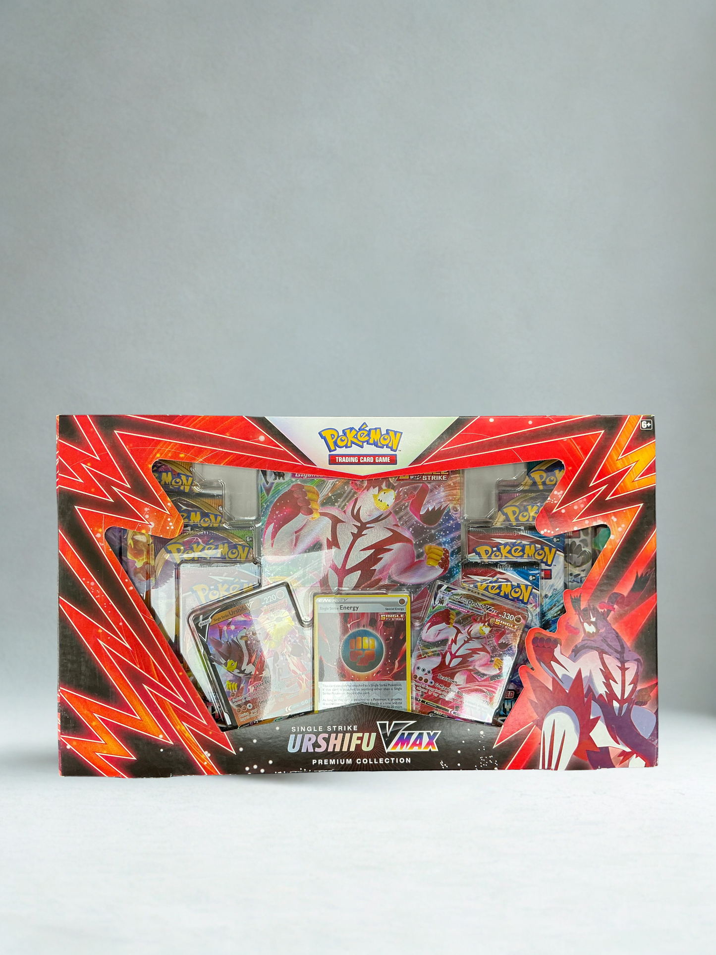 Pokémon TCG: Single Strike Urshifu VMAX Premium Collection