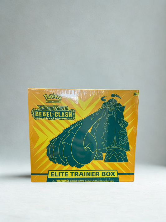 Pokémon TCG: Rebel Clash Elite Trainer Box Unopened