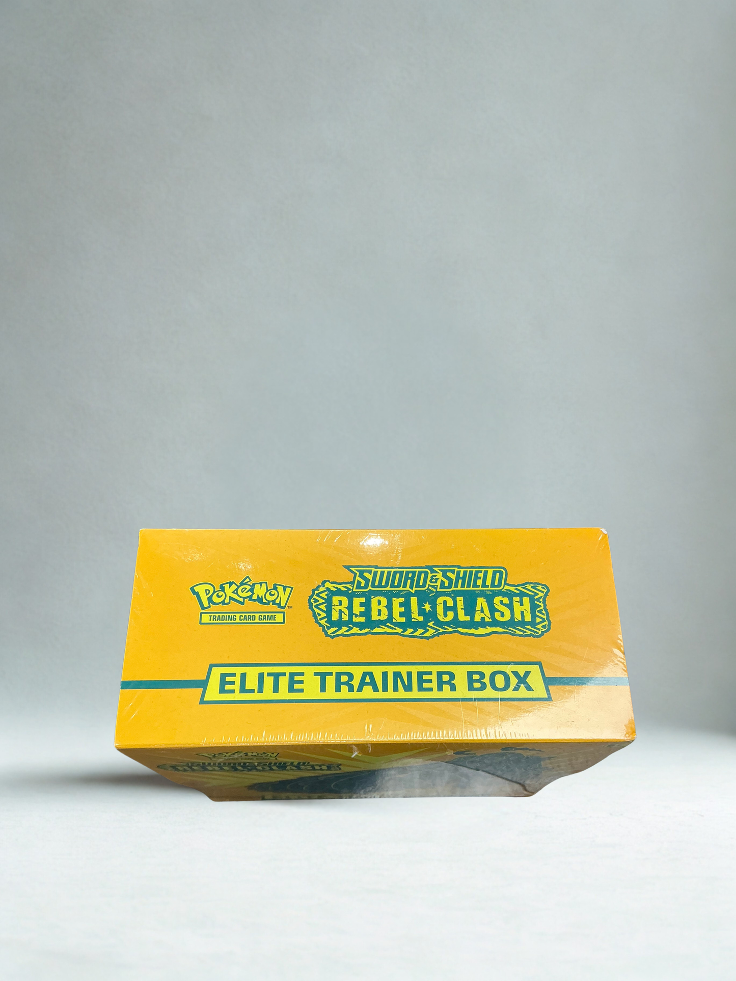 Pokémon TCG: Rebel Clash Elite Trainer Box Unopened