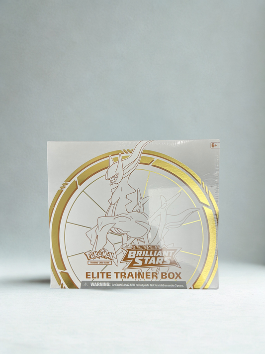 Pokémon TCG: Brilliant Stars Elite Trainer Box