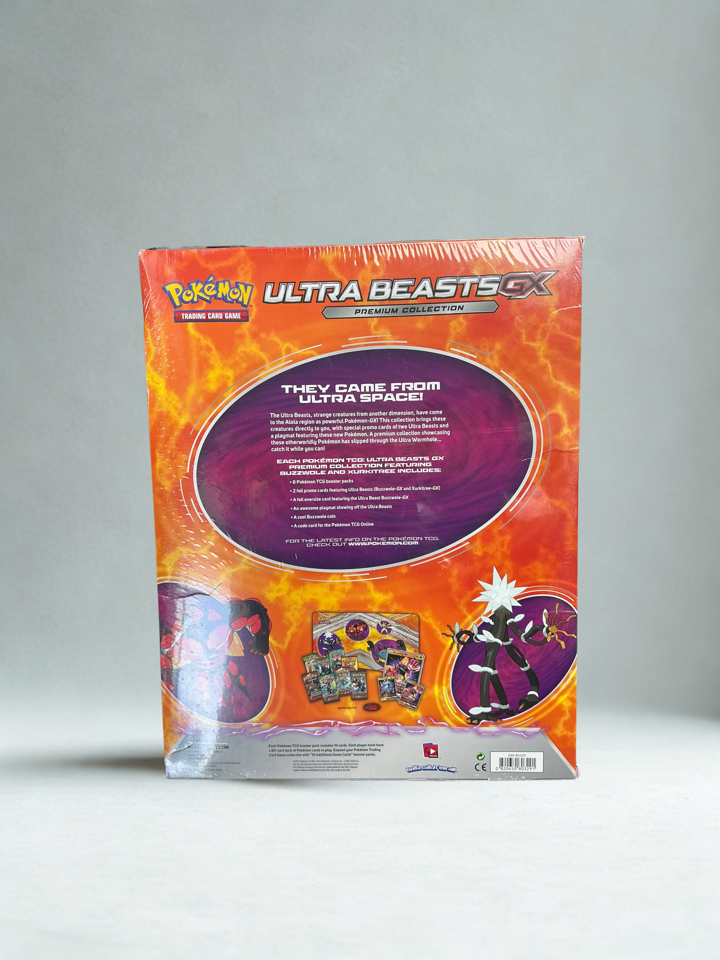 Pokémon TCG: Ultra Beasts GX Premium Collection