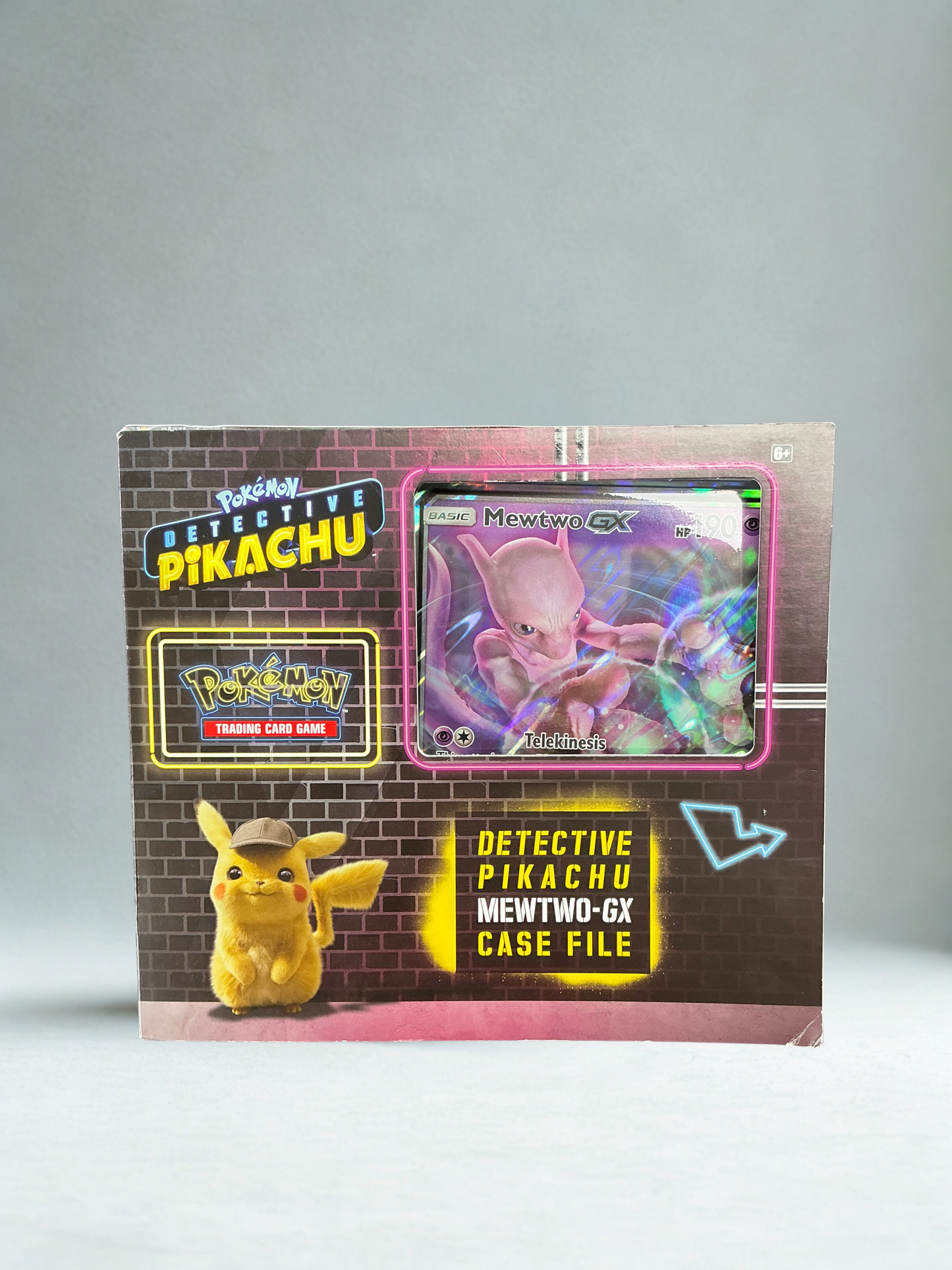 Pokémon TCG: Detective Pikachu: Mewtwo GX Case File