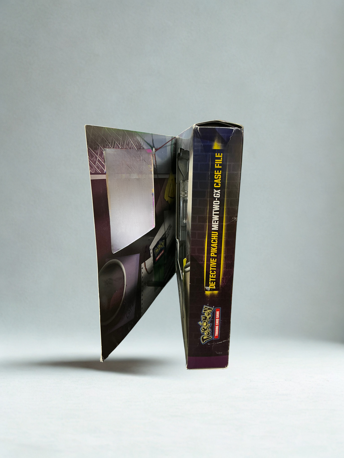 Pokémon TCG: Detective Pikachu: Mewtwo GX Case File