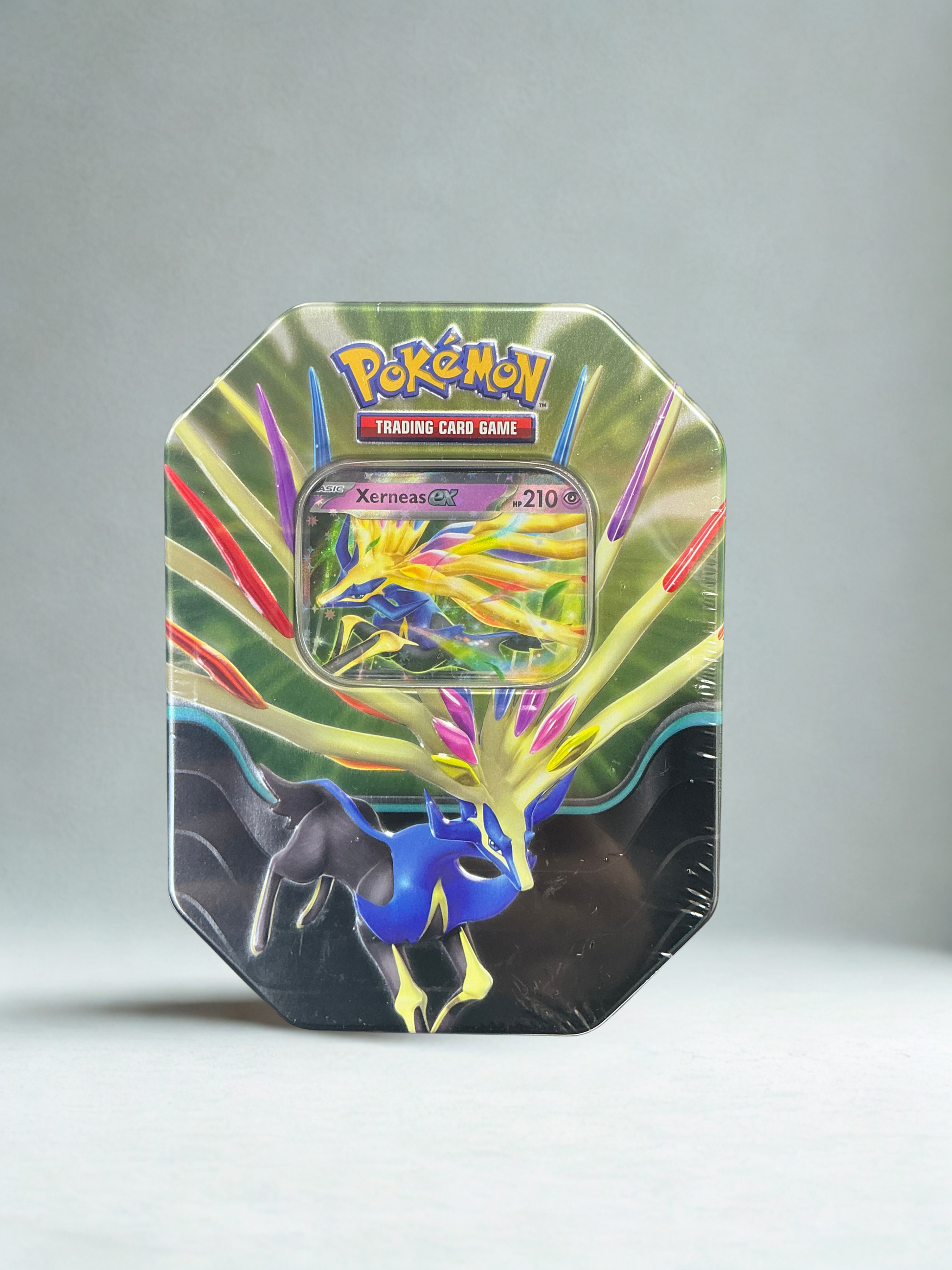pokmon trading card game: azure legends tin xerneas ex Azure Legends ex Tin Xernas Multi unisex Toys Pokmon Trading Card Game: Azure