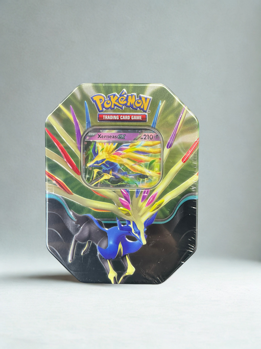 Pokémon TCG: Azure Legends Tin [Xerneas ex]