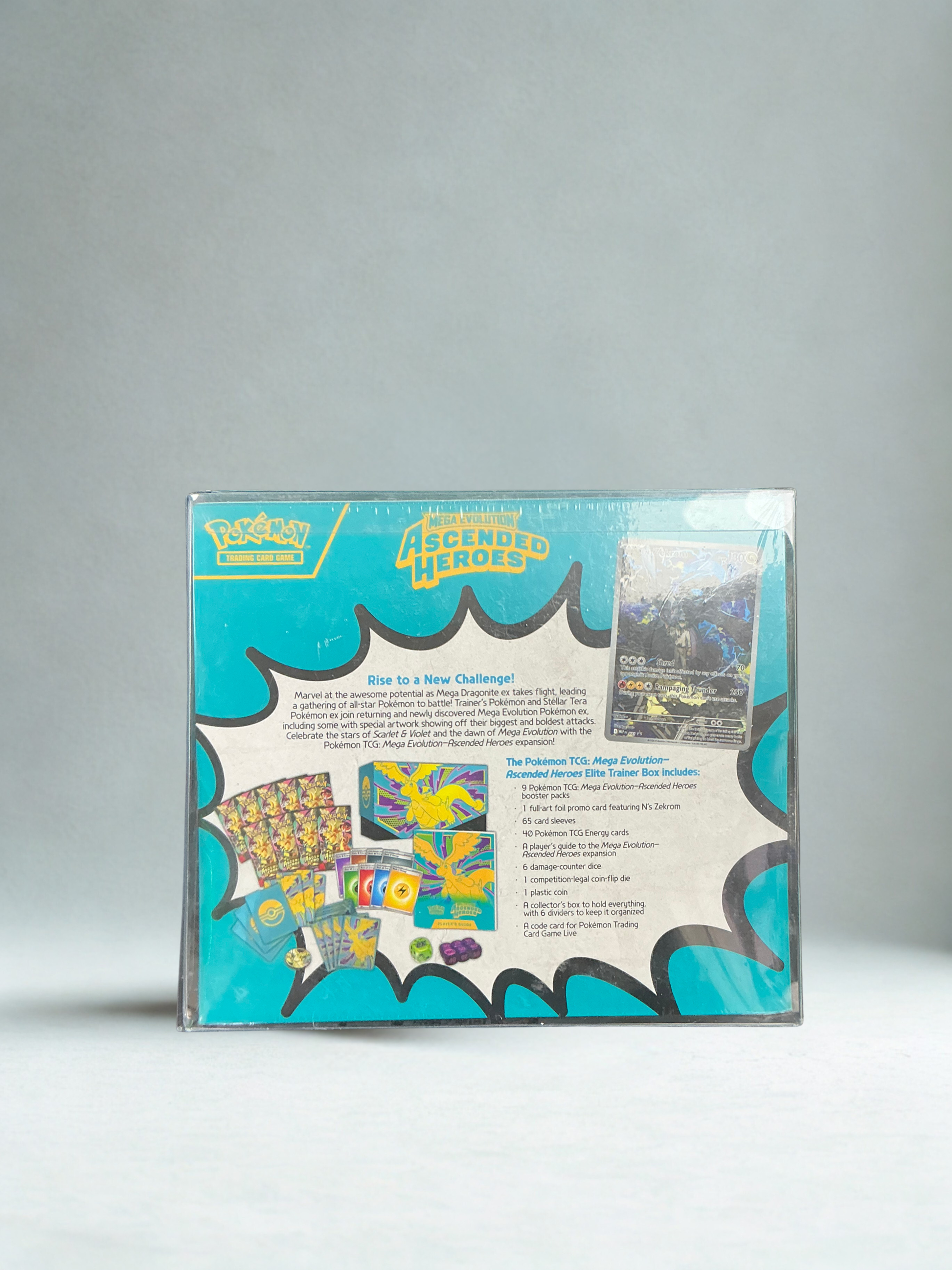 Pokémon TCG: Ascended Heroes Elite Trainer Box – Small Town Designs & Promotions