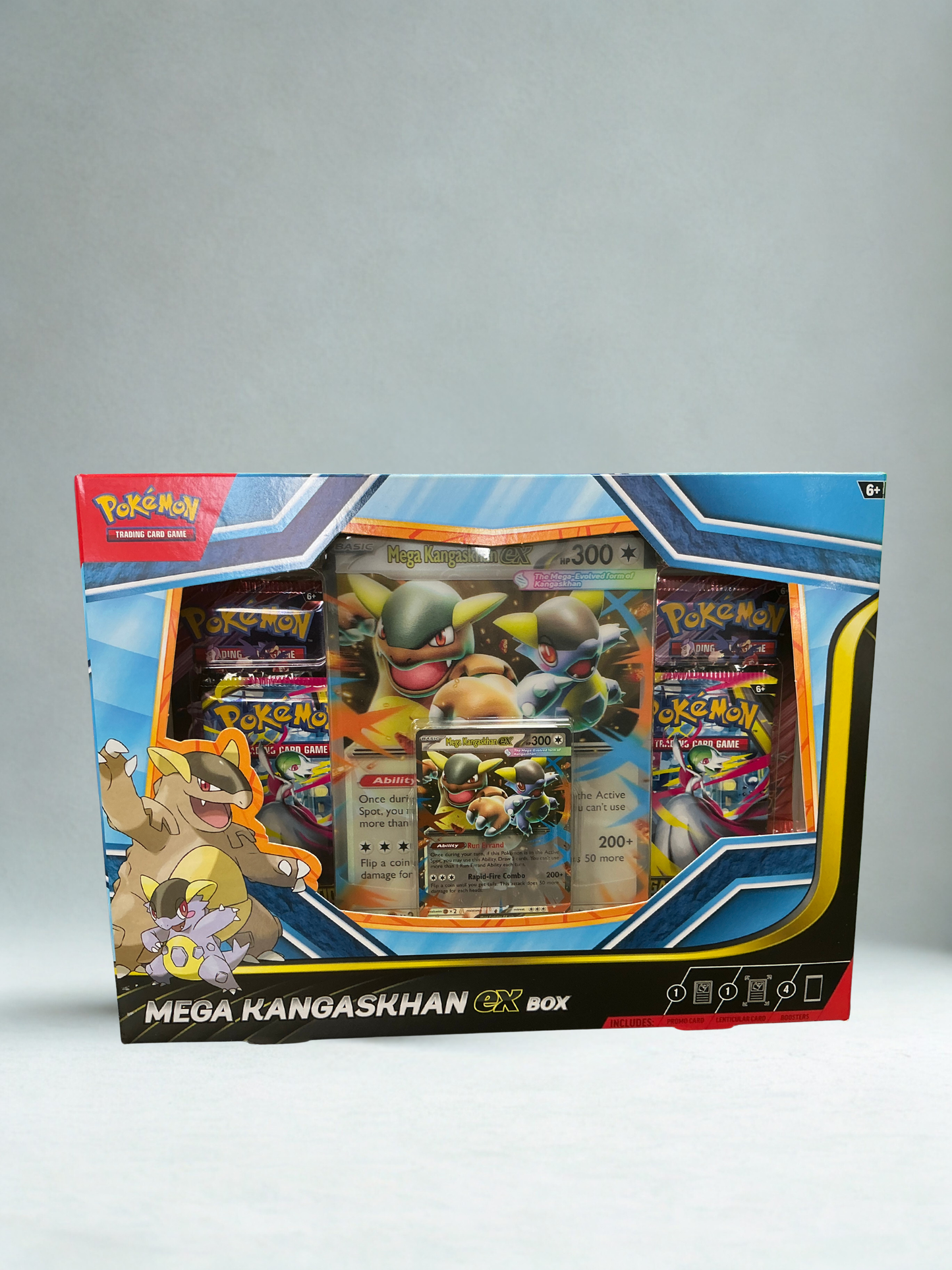 Pokemon TCG: Mega Kangaskhan ex Box