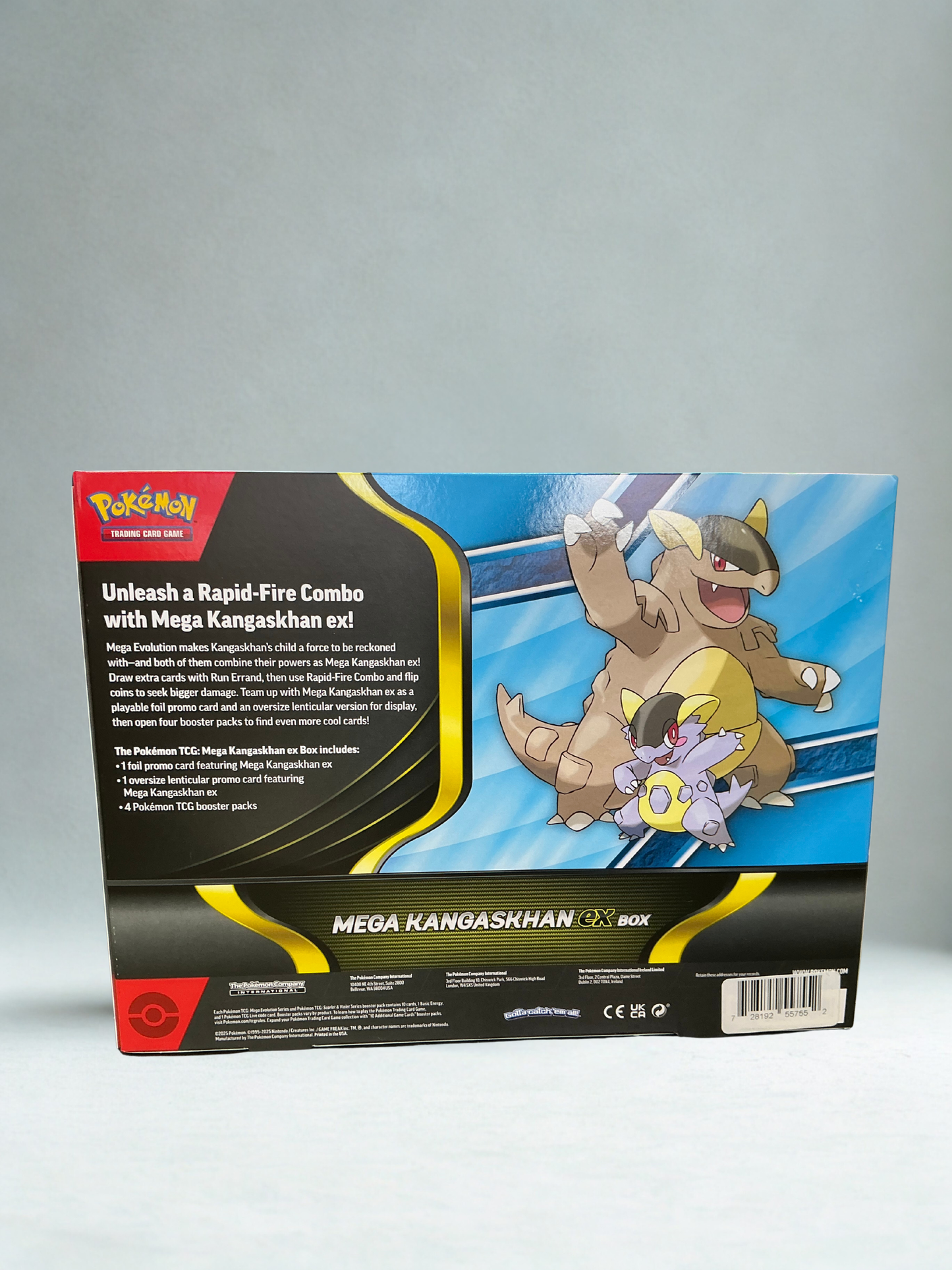 Pokemon TCG: Mega Kangaskhan ex Box