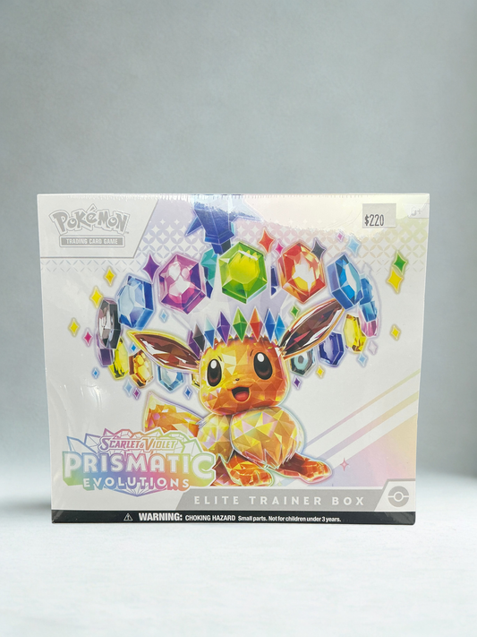 Pokémon TCG: Prismatic Evolutions Elite Trainer Box