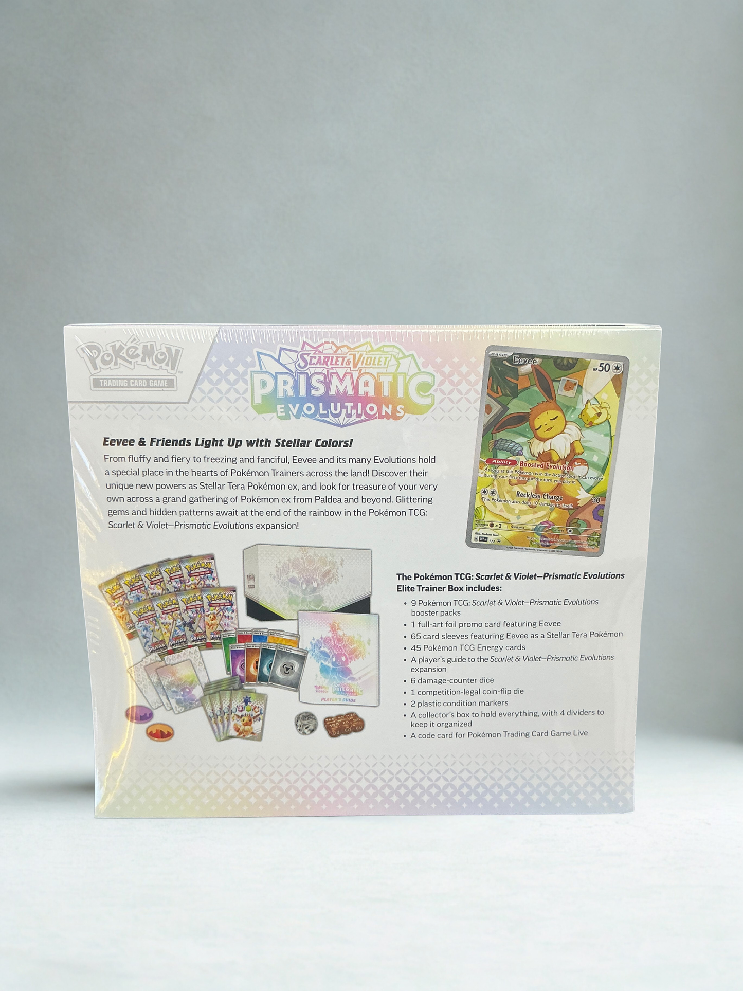 Pokémon TCG: Prismatic Evolutions Elite Trainer Box
