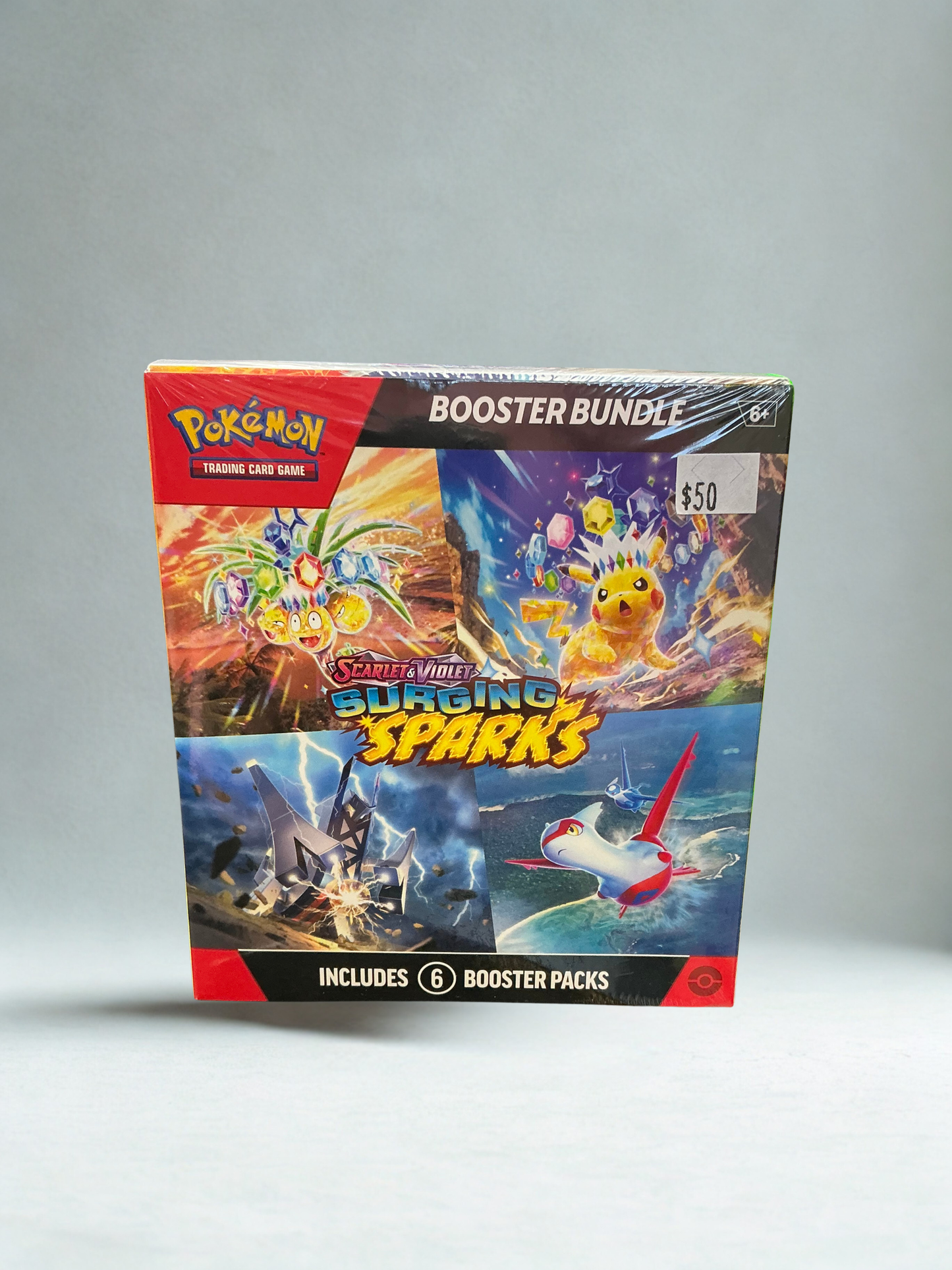 Pokémon TCG: Scarlet & Violet Surging Sparks Booster Bundle