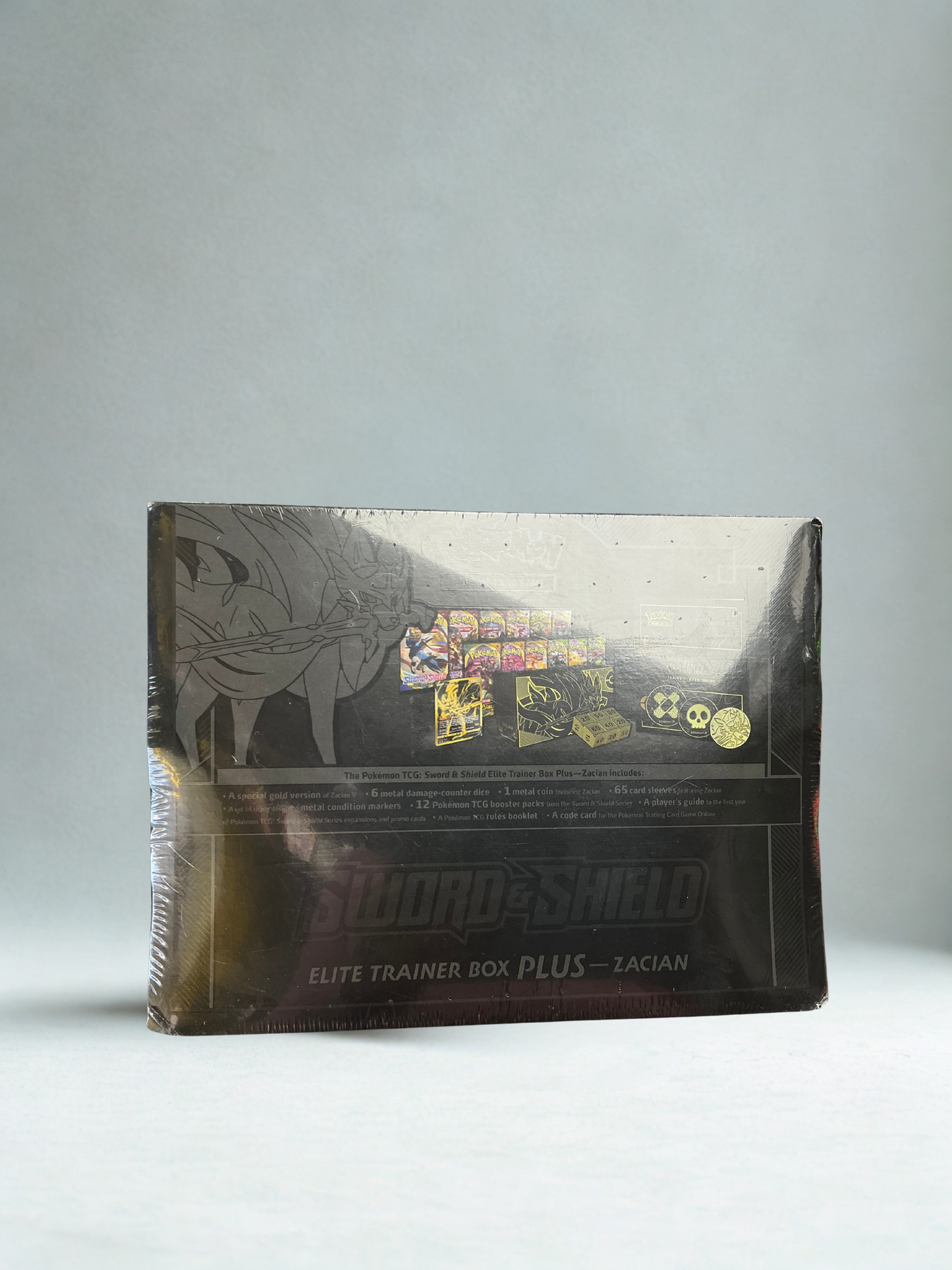 Pokémon TCG: Sword & Shield Elite Trainer Box Plus - Zacian