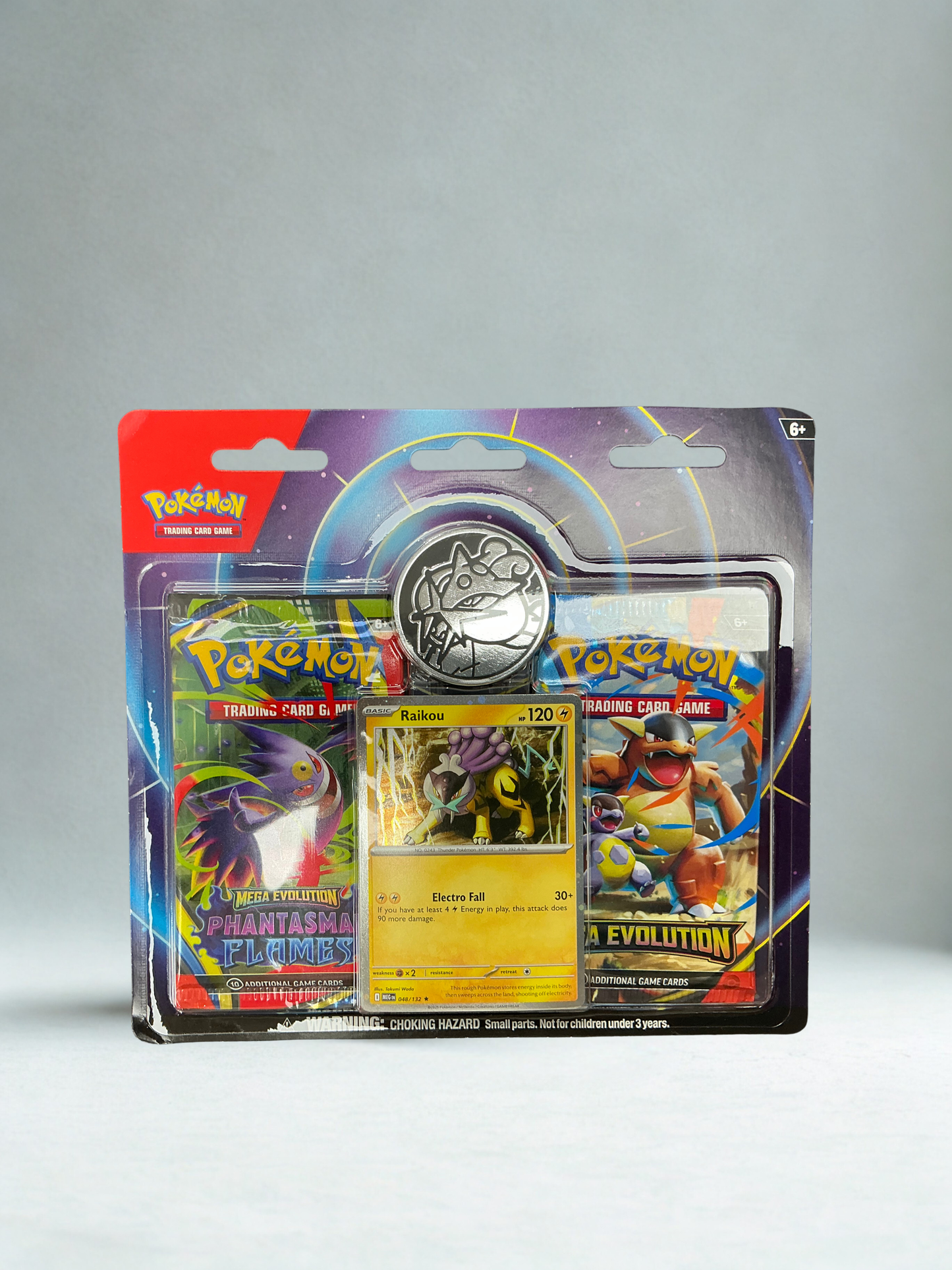 Pokémon TCG: 2-Pack Raikou Blister
