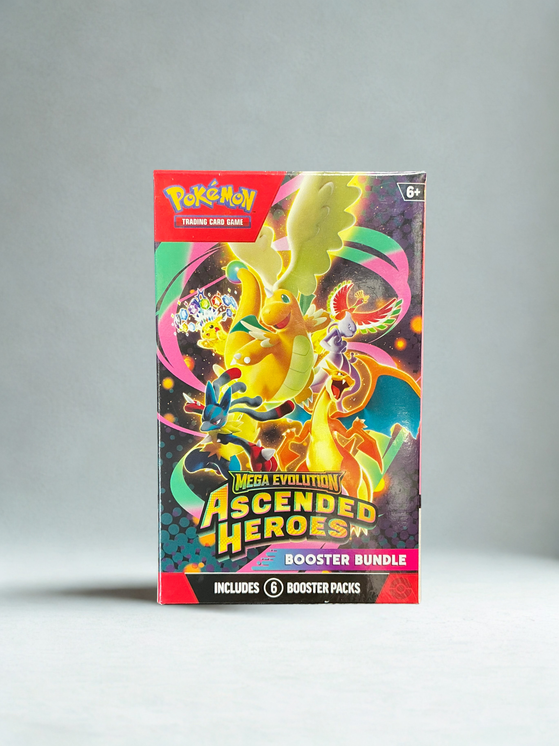 Pokémon TCG: Acended Heroes Booster Bundle
